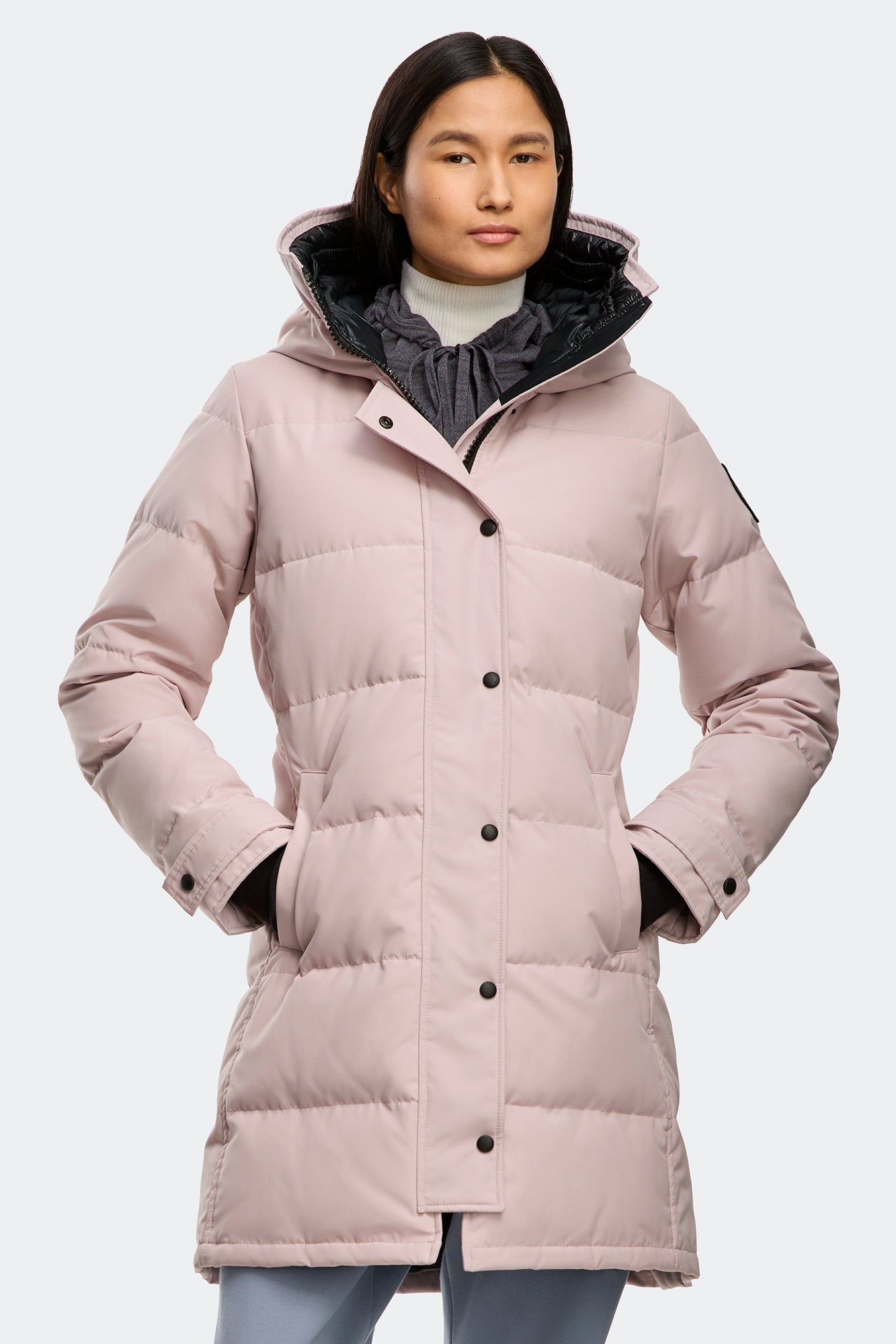 Shelburne Parka Black Label (Women) - Lucent Rose