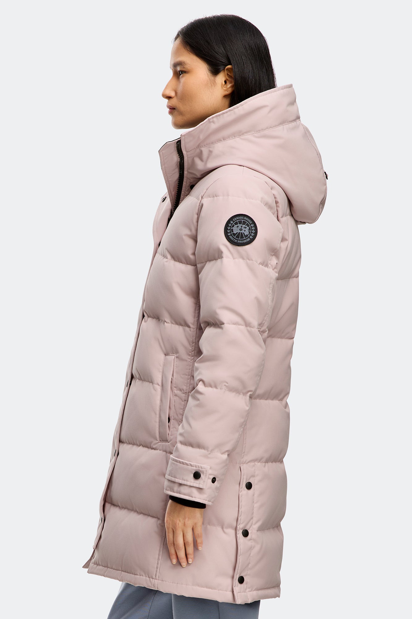 Shelburne Parka Black Label (Women) - Lucent Rose