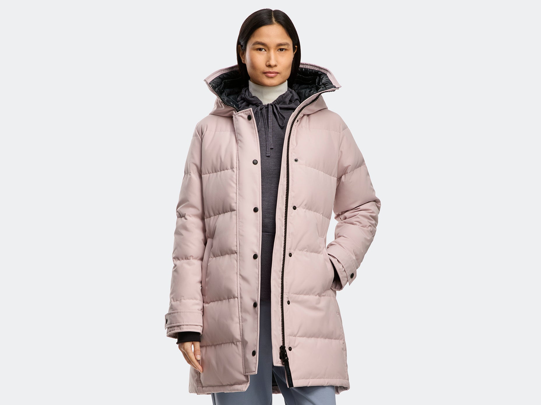 Shelburne Parka Black Label (Women) - Lucent Rose
