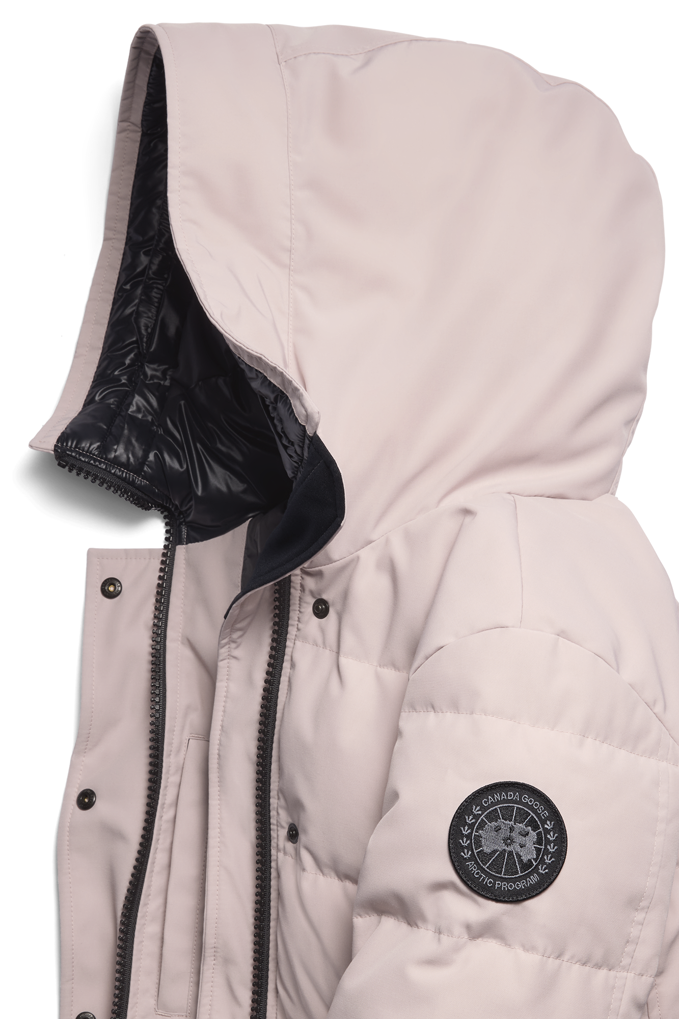 Shelburne Parka Black Label (Women) - Lucent Rose