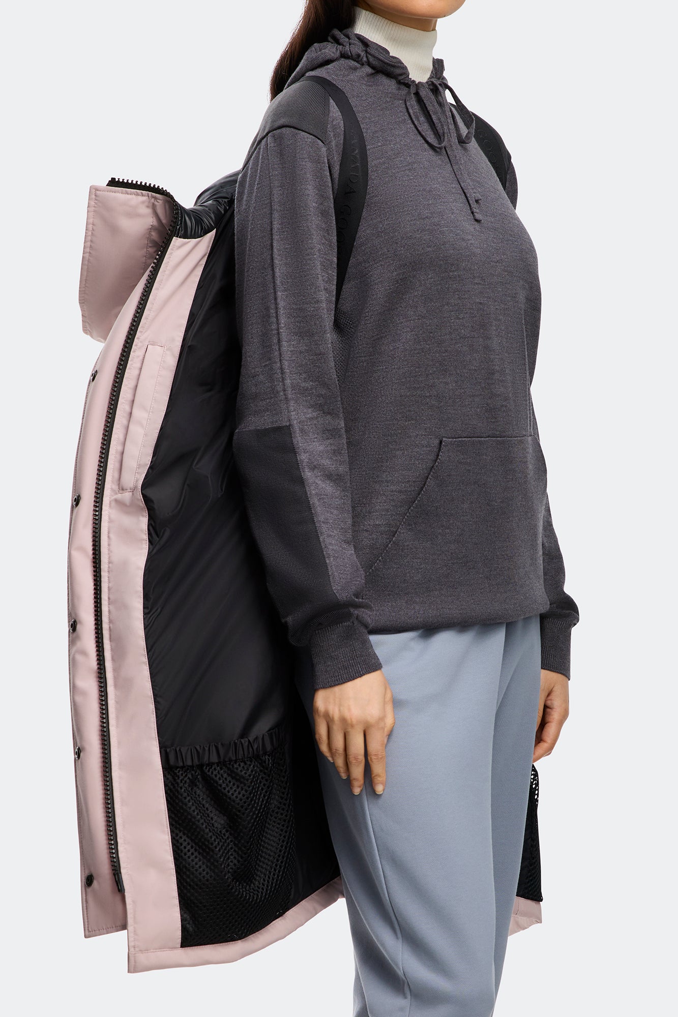 Shelburne Parka Black Label (Women) - Lucent Rose