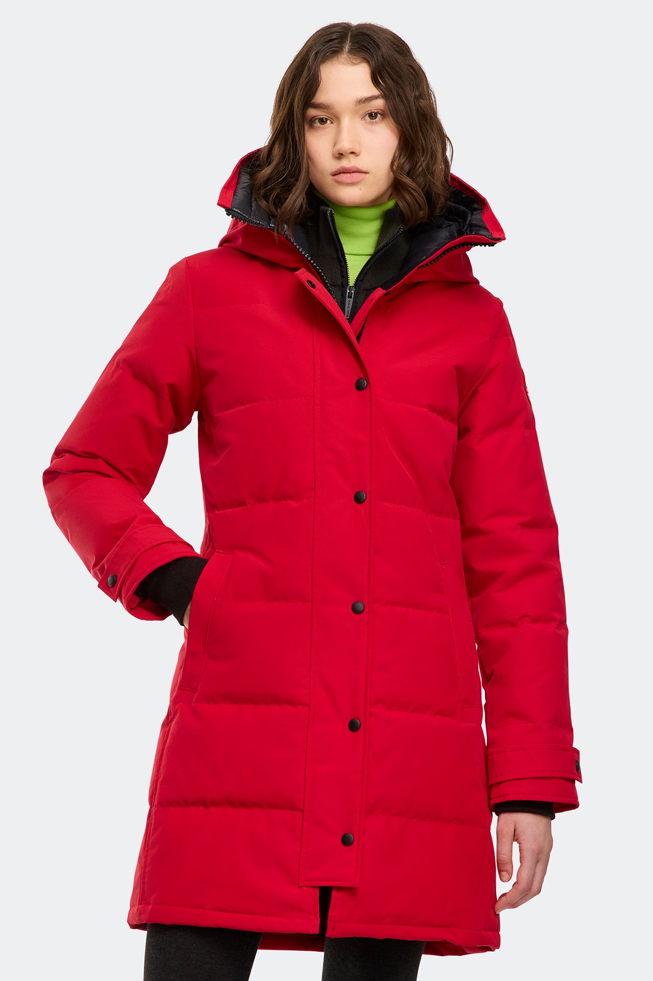 Shelburne Parka (Women) - Fortune Red