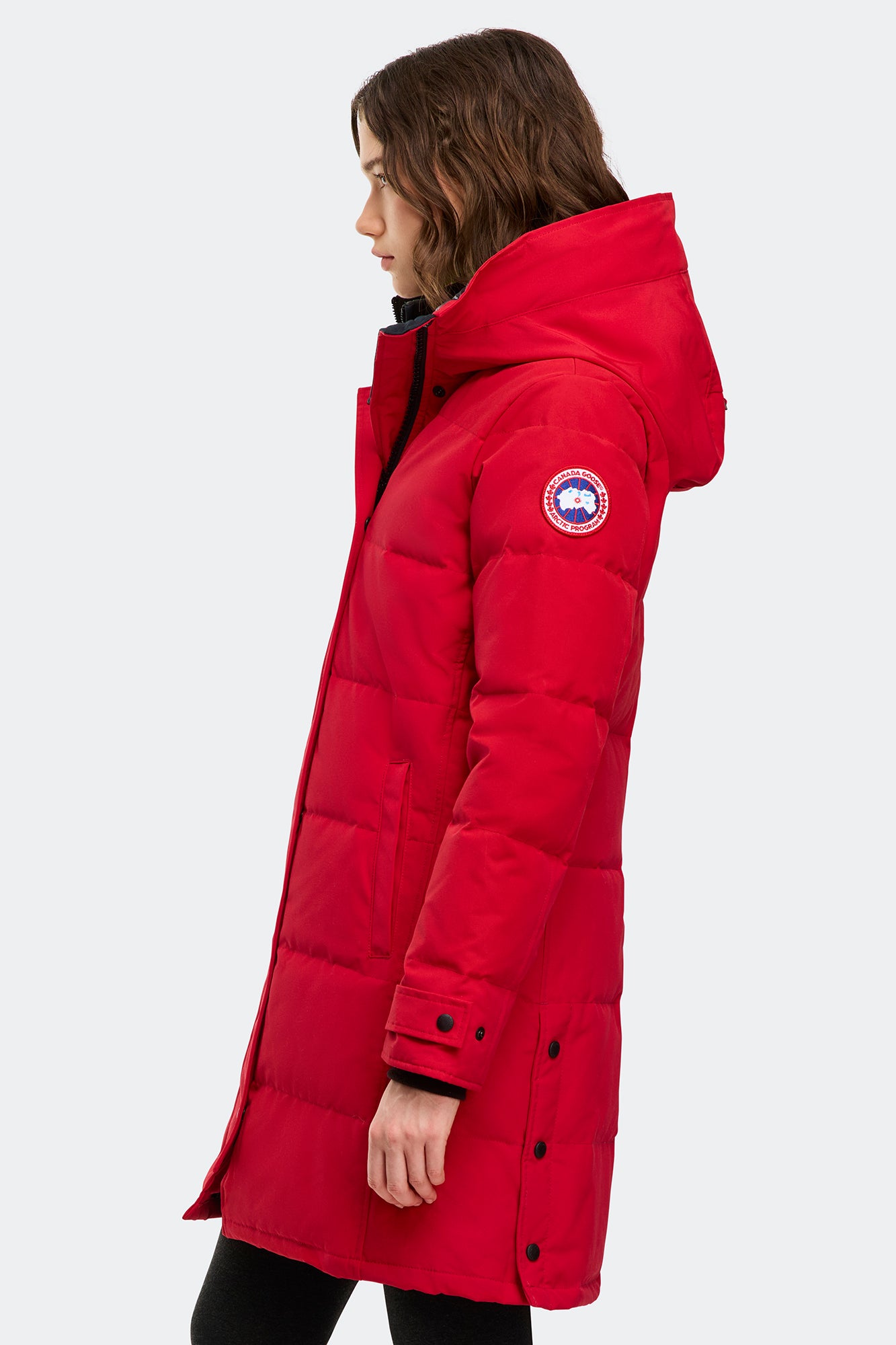 Shelburne Parka (Women) - Fortune Red