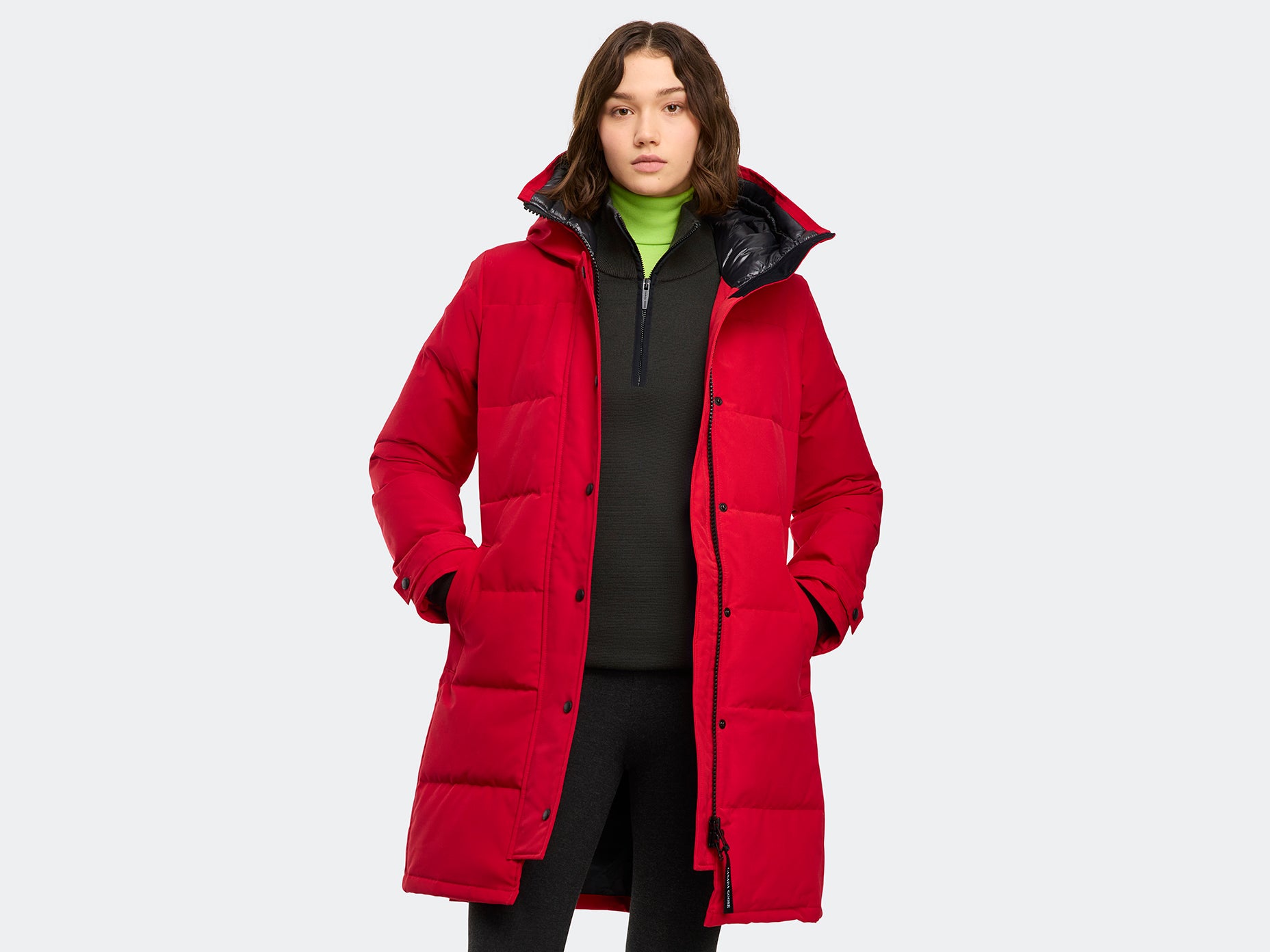 Shelburne Parka (Women) - Fortune Red