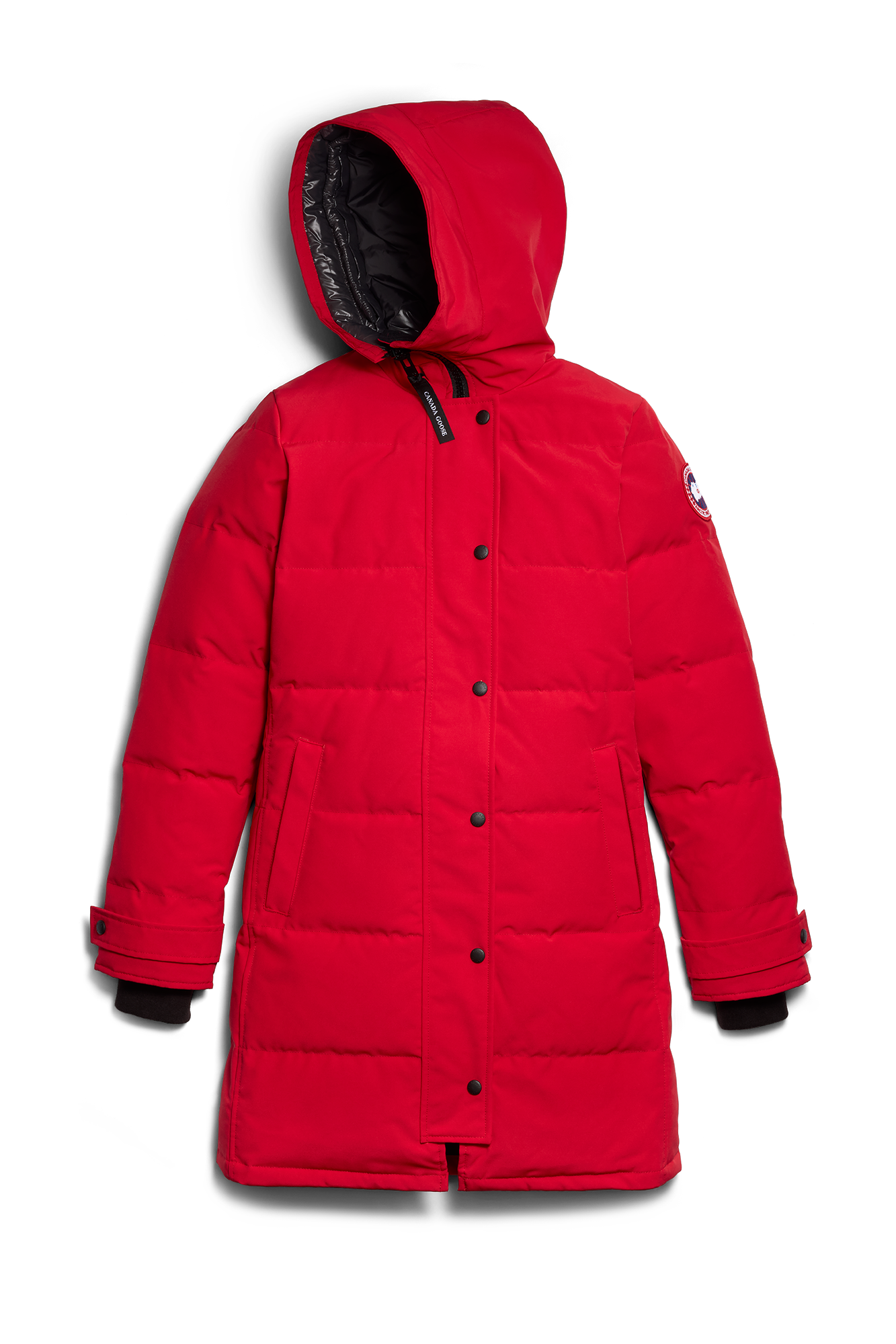 Shelburne Parka (Women) - Fortune Red