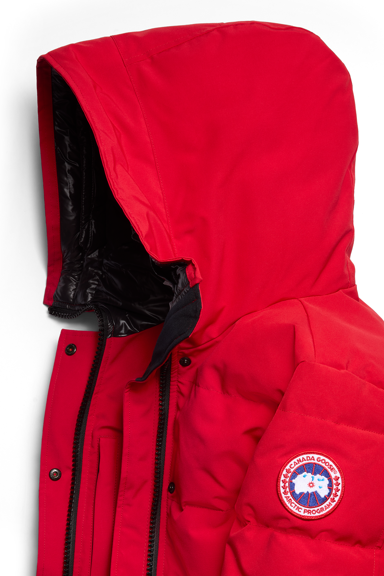 Shelburne Parka (Women) - Fortune Red