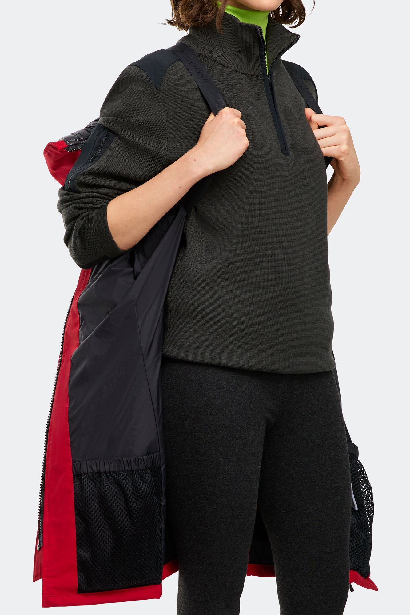 Shelburne Parka (Women) - Fortune Red