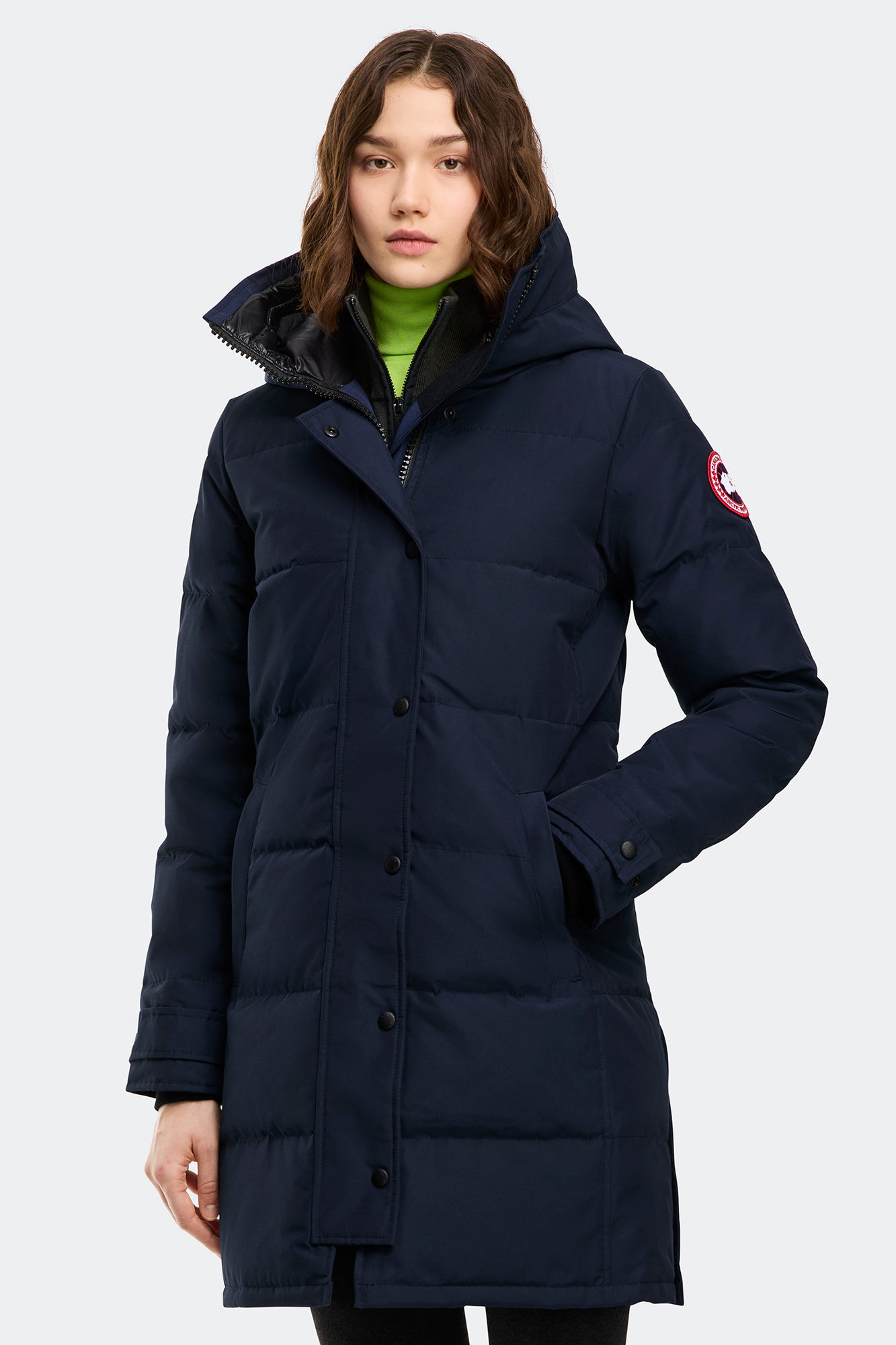 Shelburne Parka (Women) - Atlantic Navy