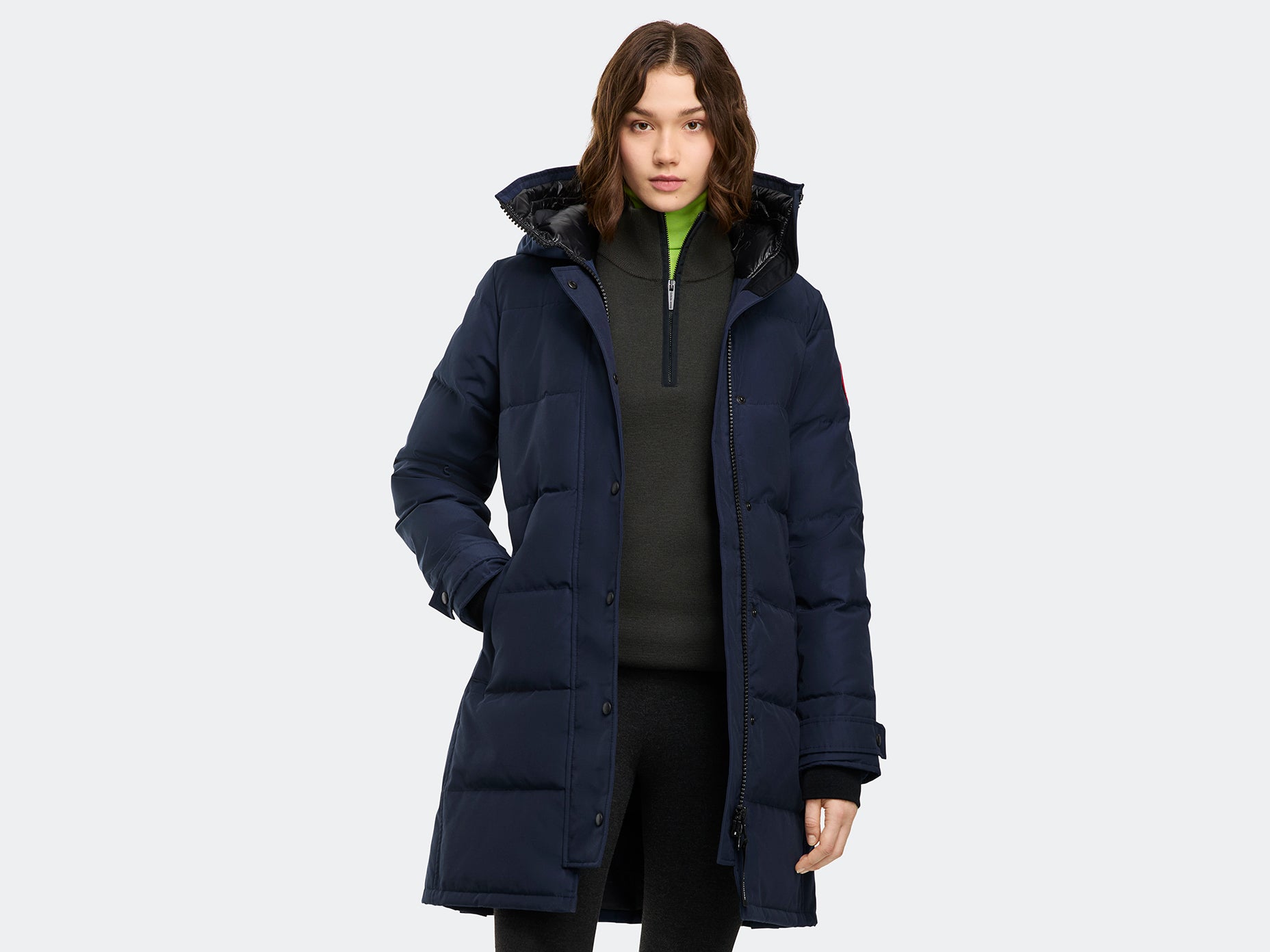 Shelburne Parka (Women) - Atlantic Navy