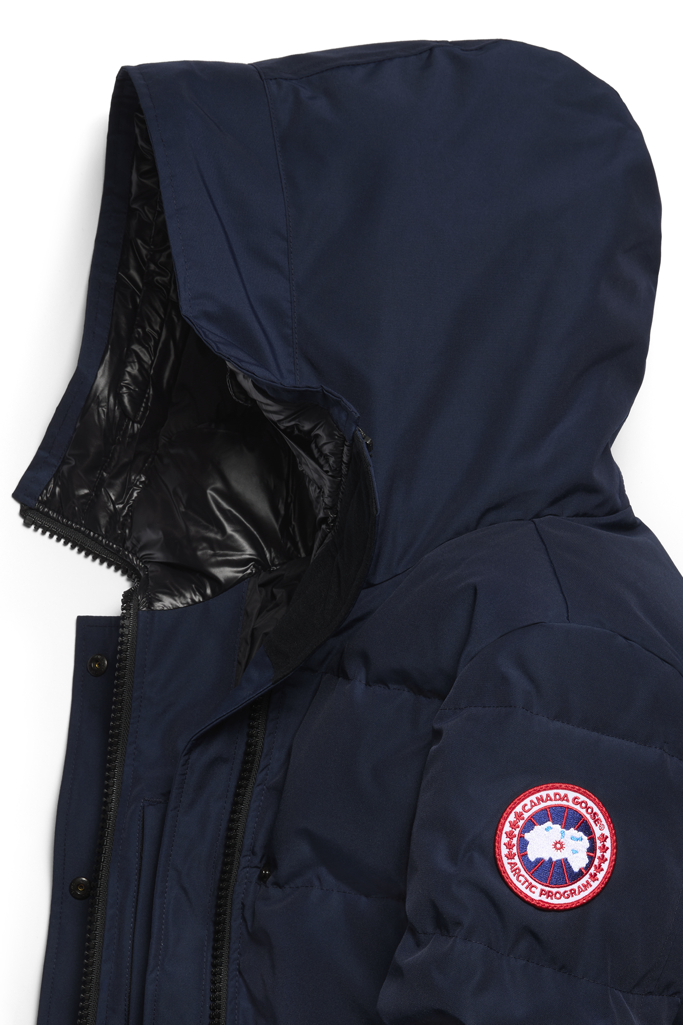 Shelburne Parka (Women) - Atlantic Navy