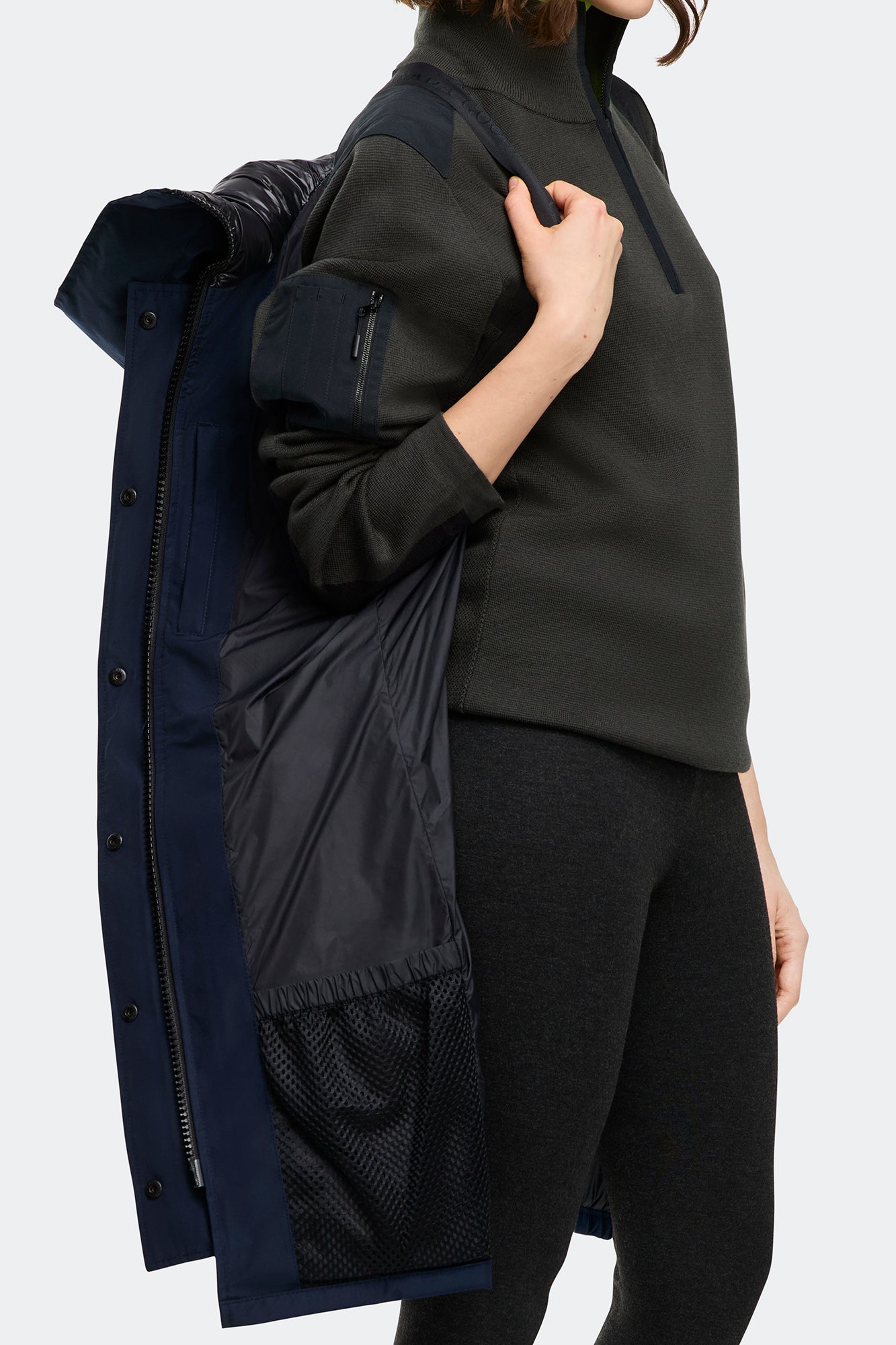 Shelburne Parka (Women) - Atlantic Navy