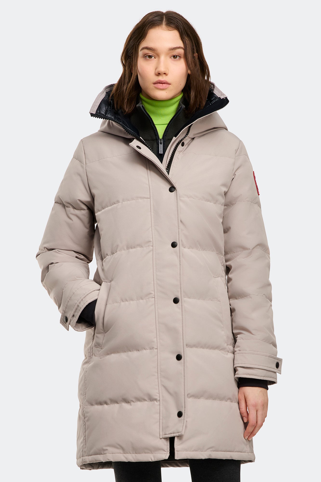 Shelburne Parka (Women) - Limestone