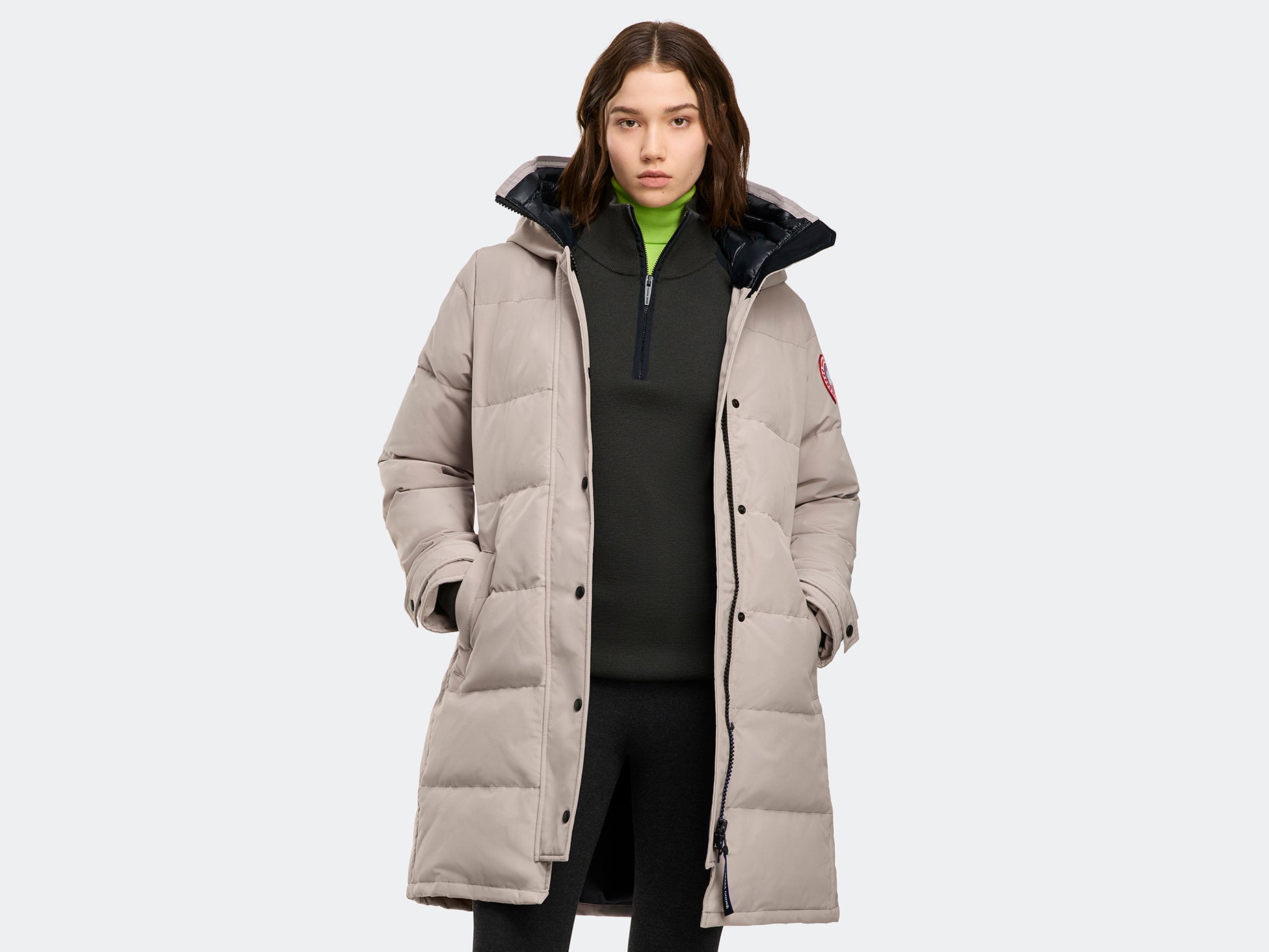 Shelburne Parka (Women) - Limestone
