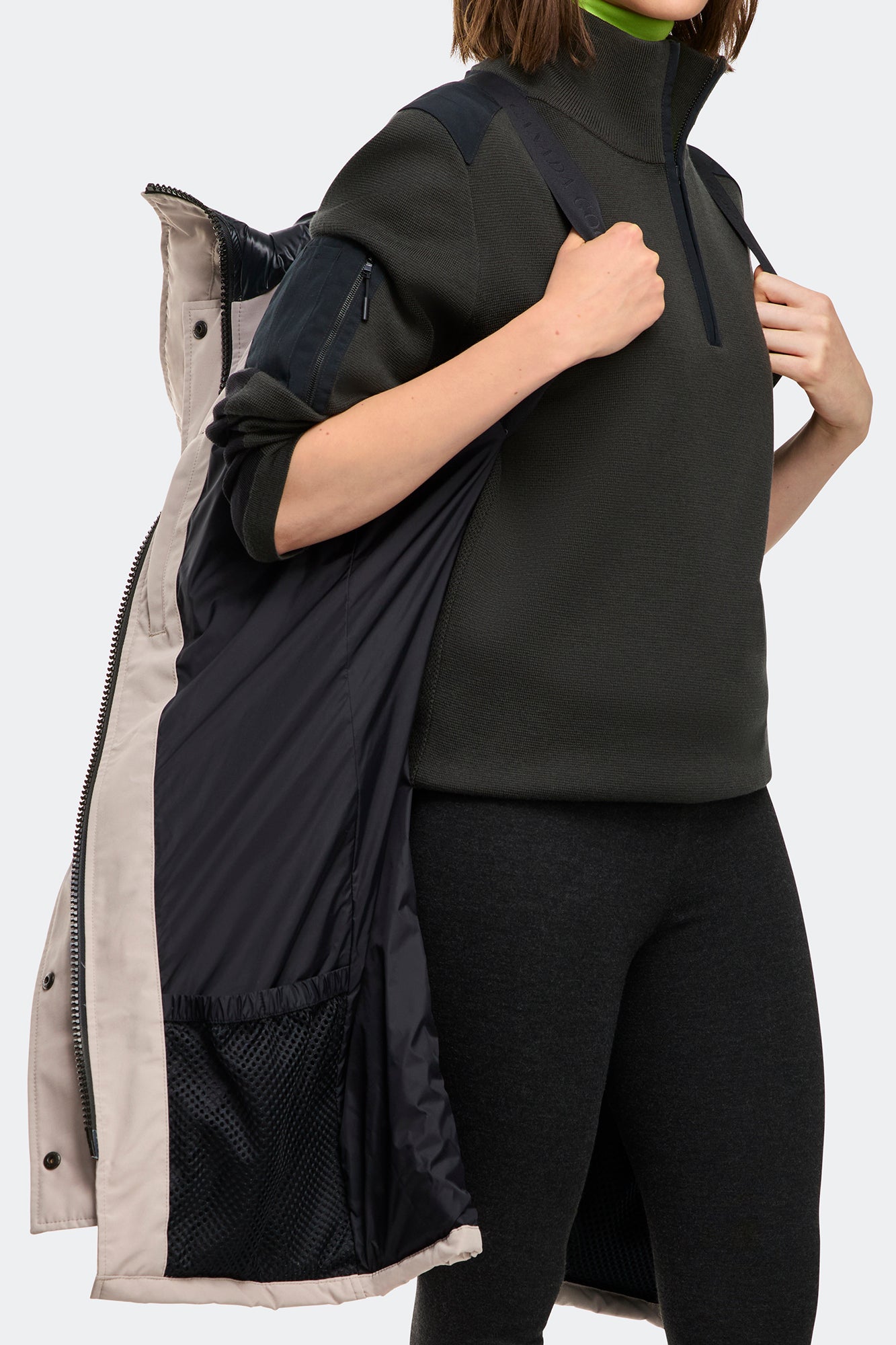 Shelburne Parka (Women) - Limestone