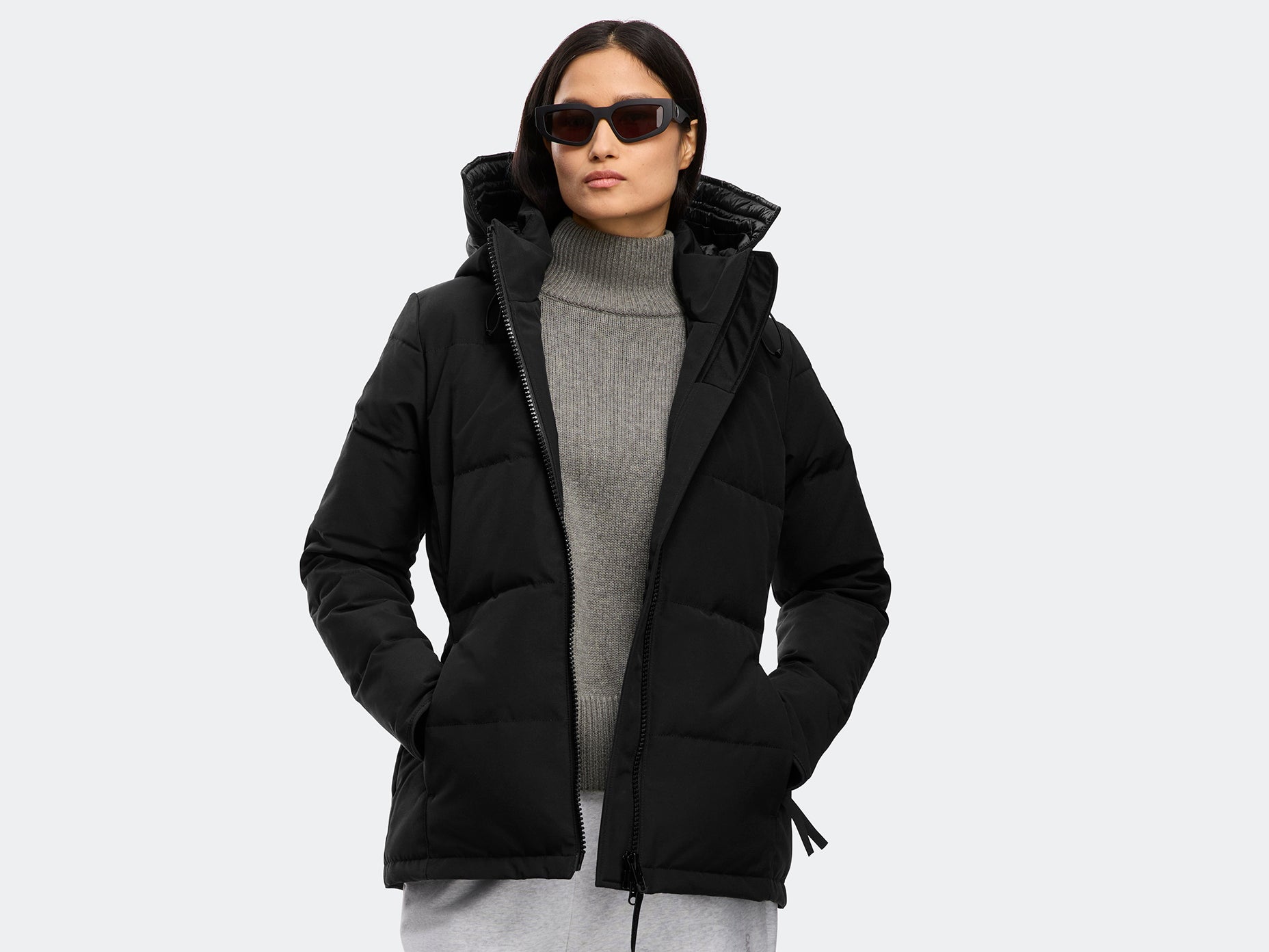Chelsea Parka Black Label (Women) - Black