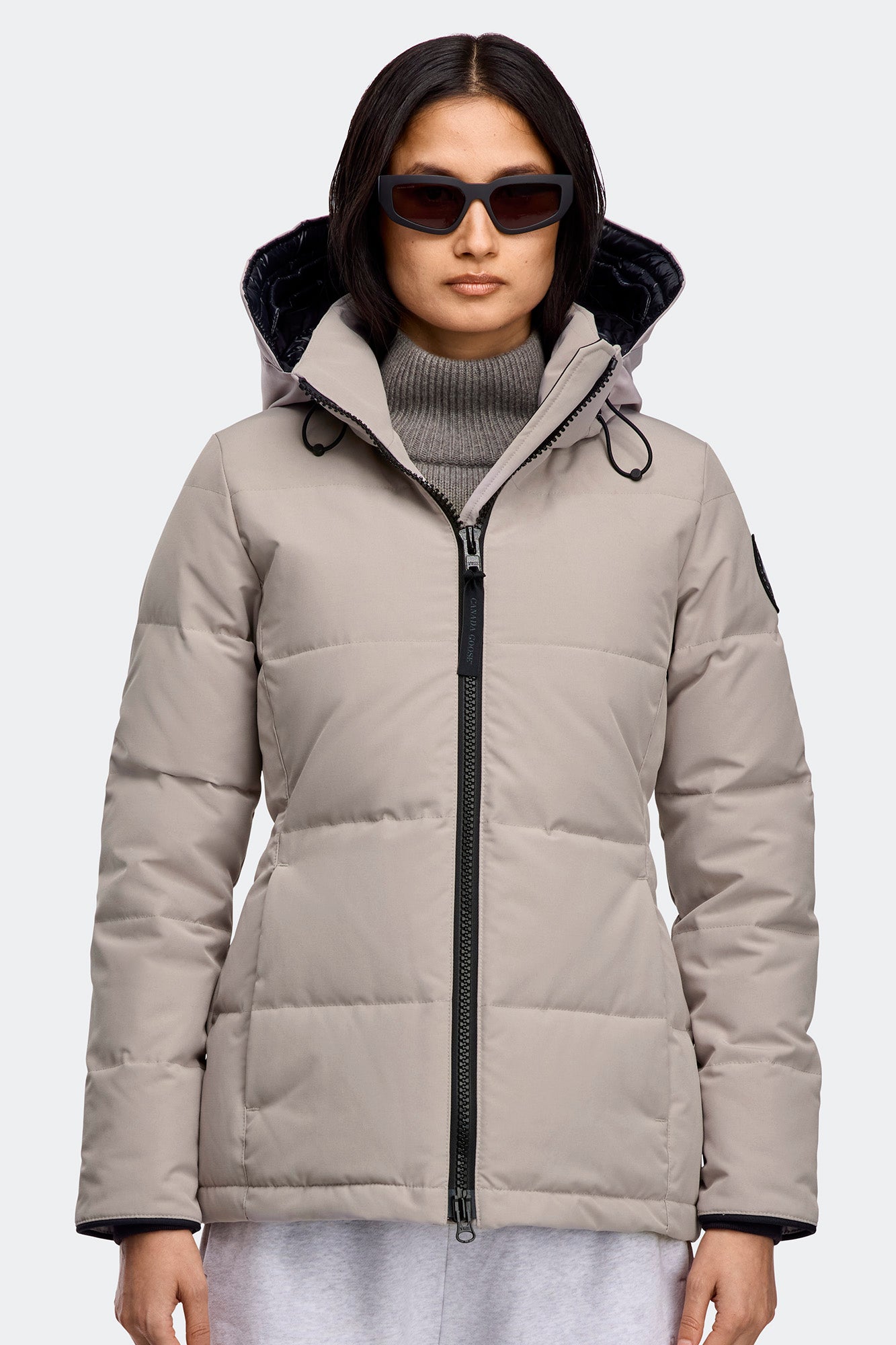 Chelsea Parka Black Label (Women) - Limestone