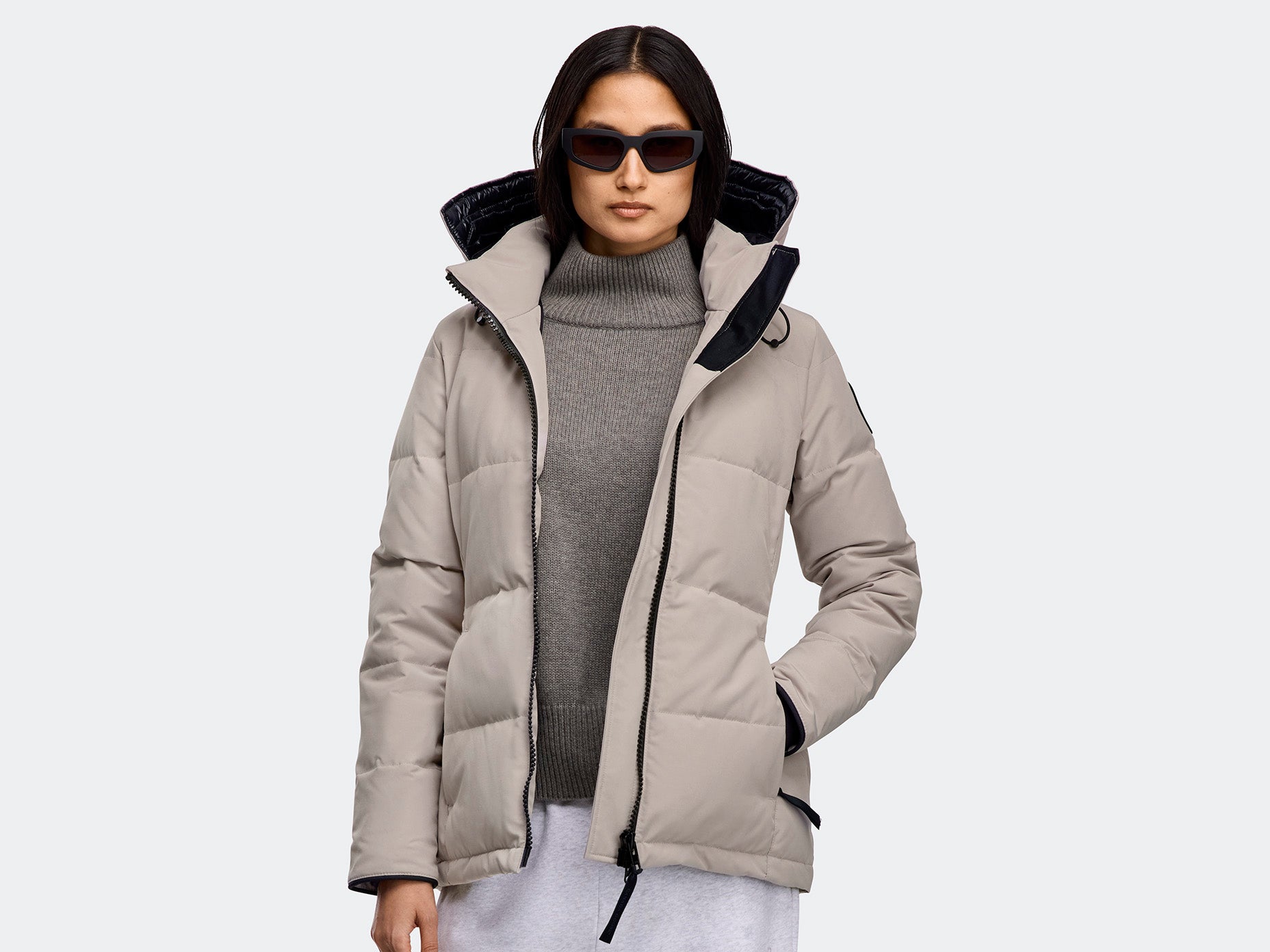 Chelsea Parka Black Label (Women) - Limestone