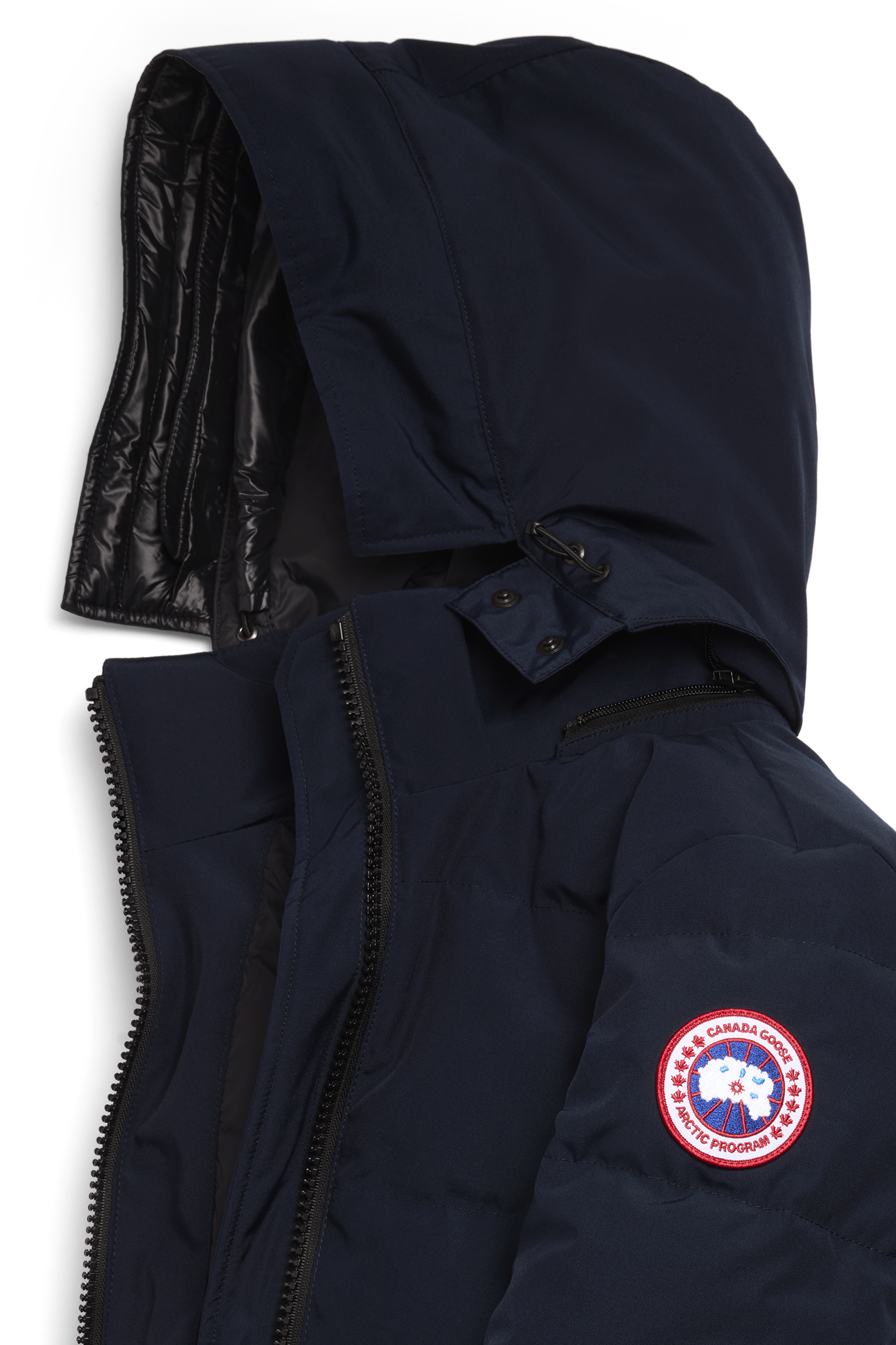 Chelsea Parka (Women) - Atlantic Navy