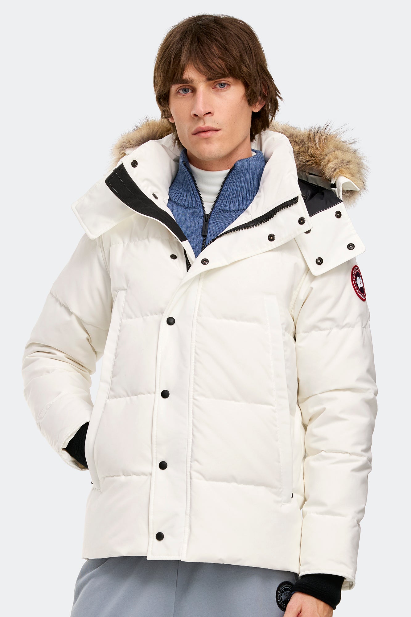 Wyndham Parka Heritage (Men) - North Star White - Image 2