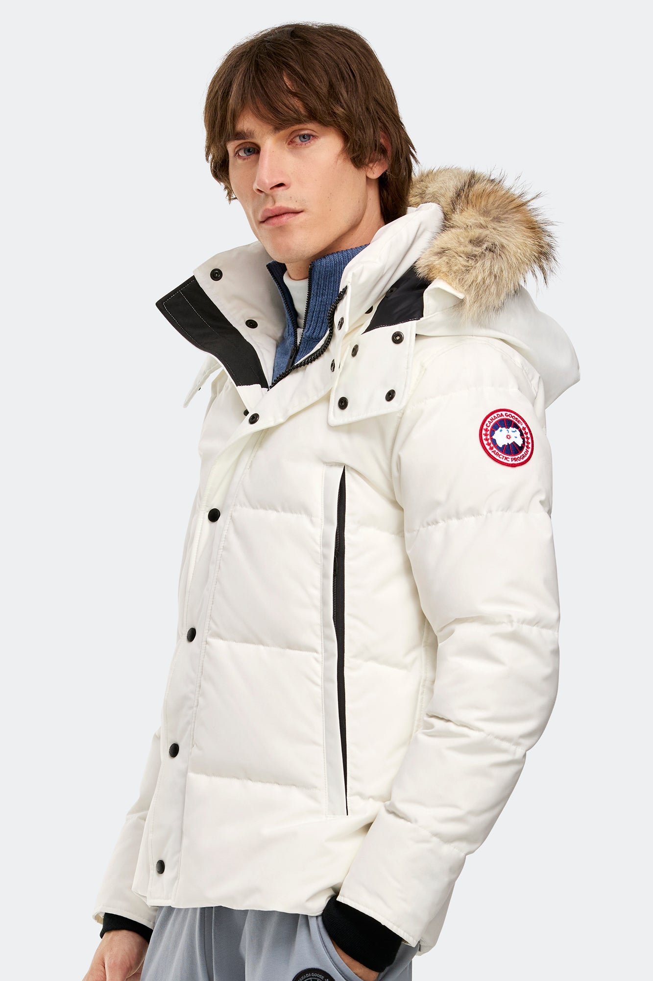 Wyndham Parka Heritage (Men) - North Star White - Image 3