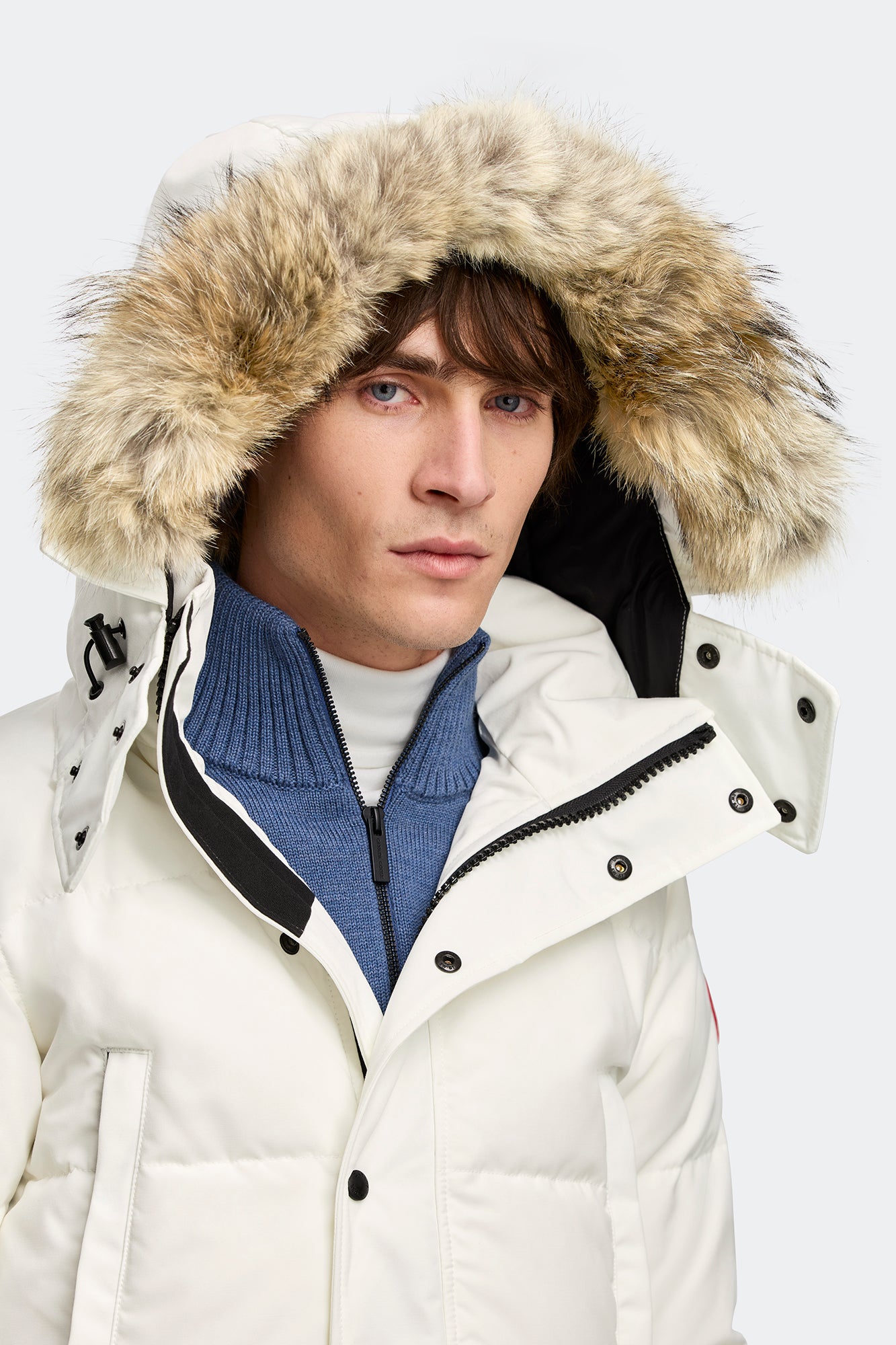 Wyndham Parka Heritage (Men) - North Star White - Image 8