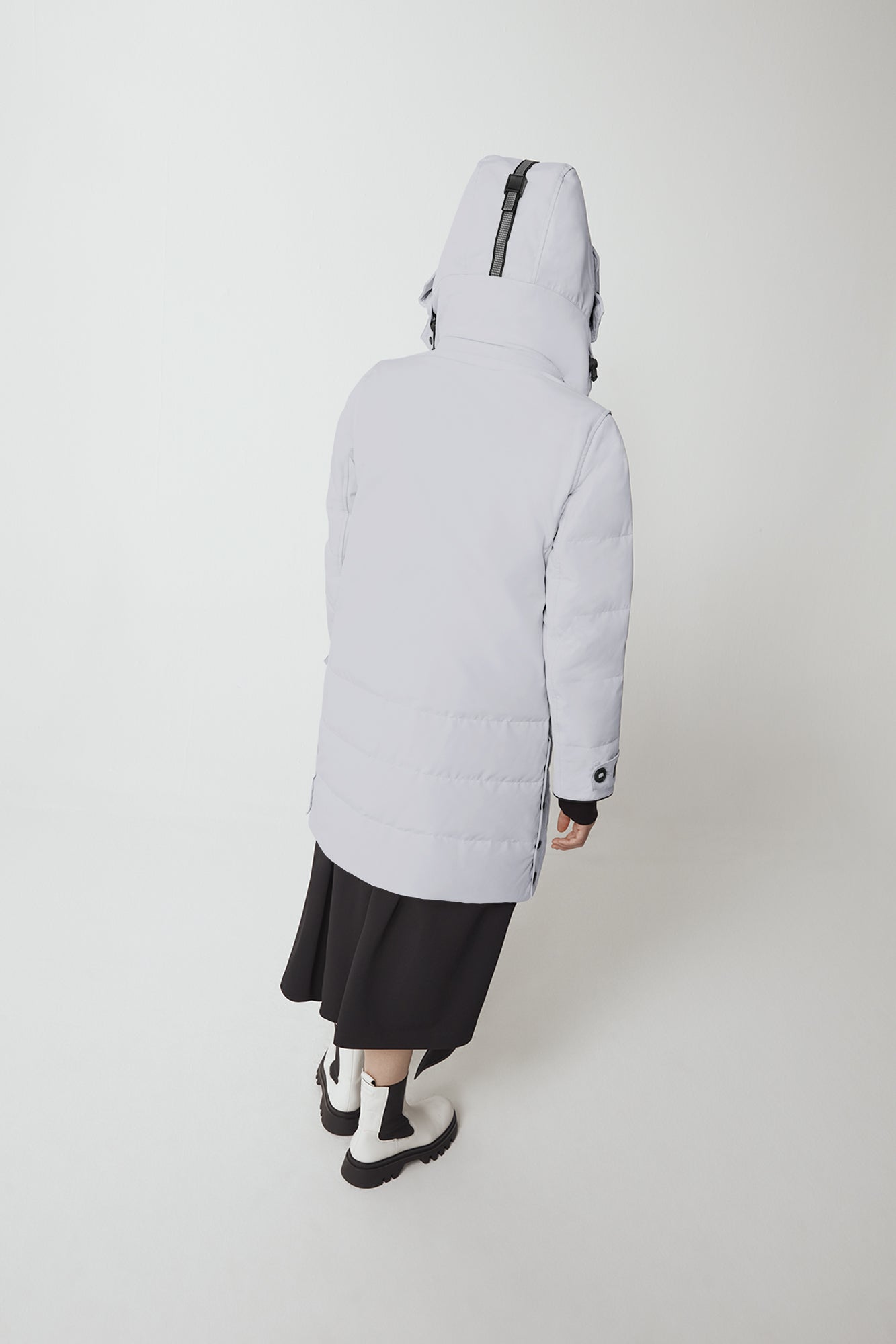 Kenton Parka Heritage (Women) - North Star White - Image 6