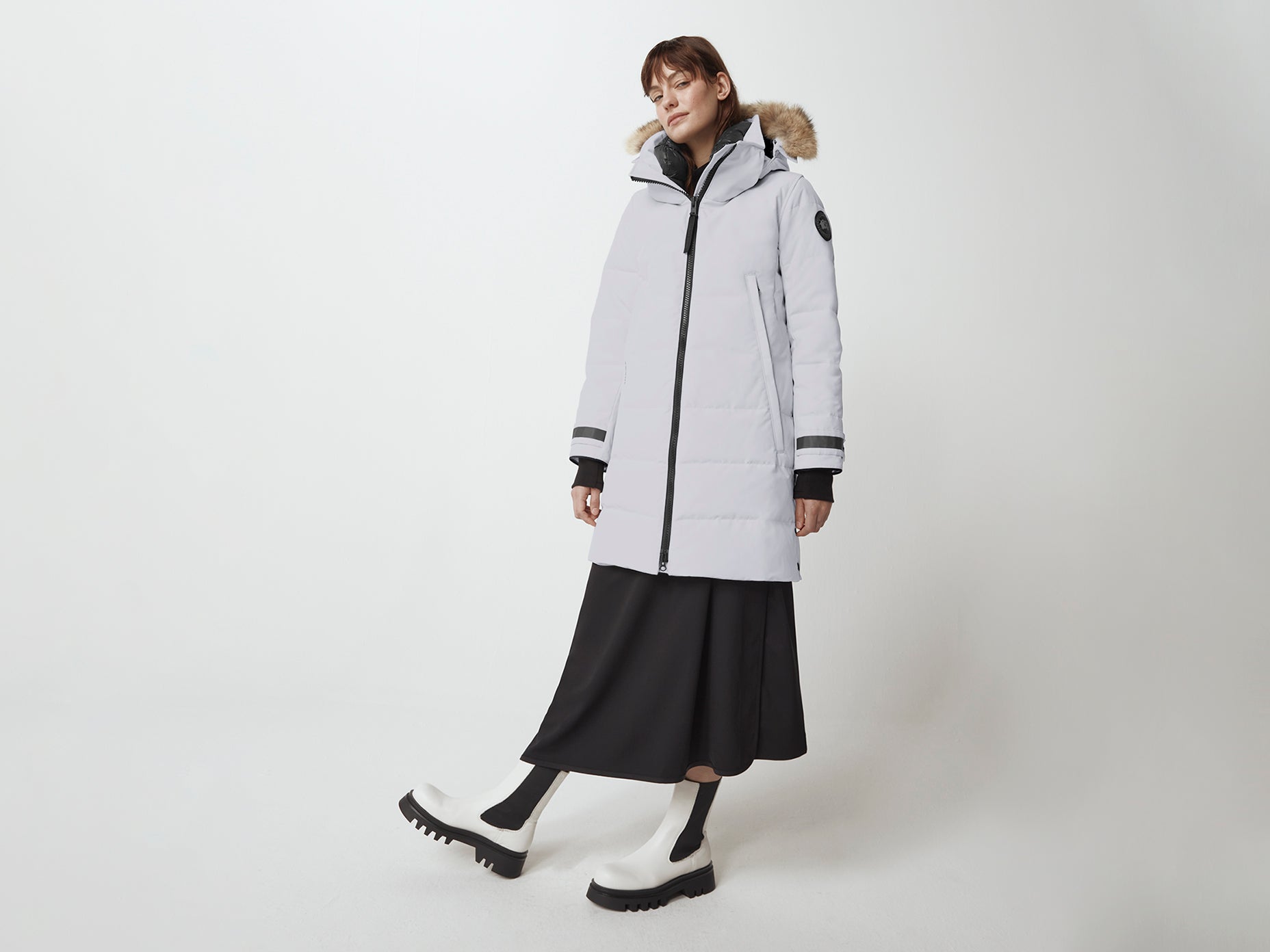 Kenton Parka Heritage (Women) - North Star White