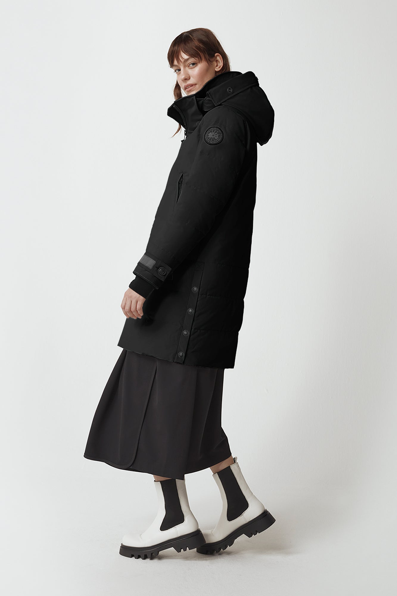 Kenton Parka Heritage (Women) - Black