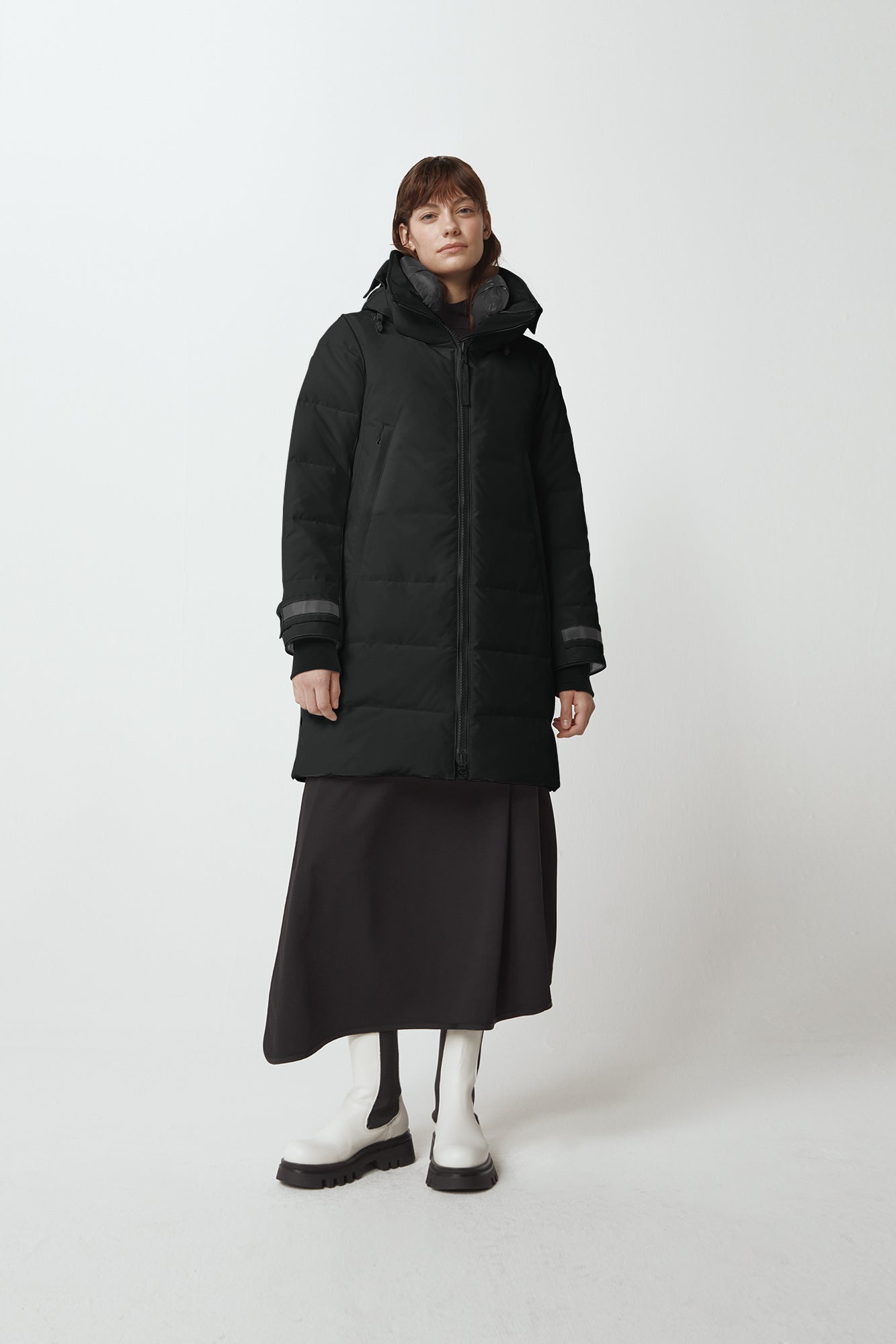 Kenton Parka Heritage (Women) - Black