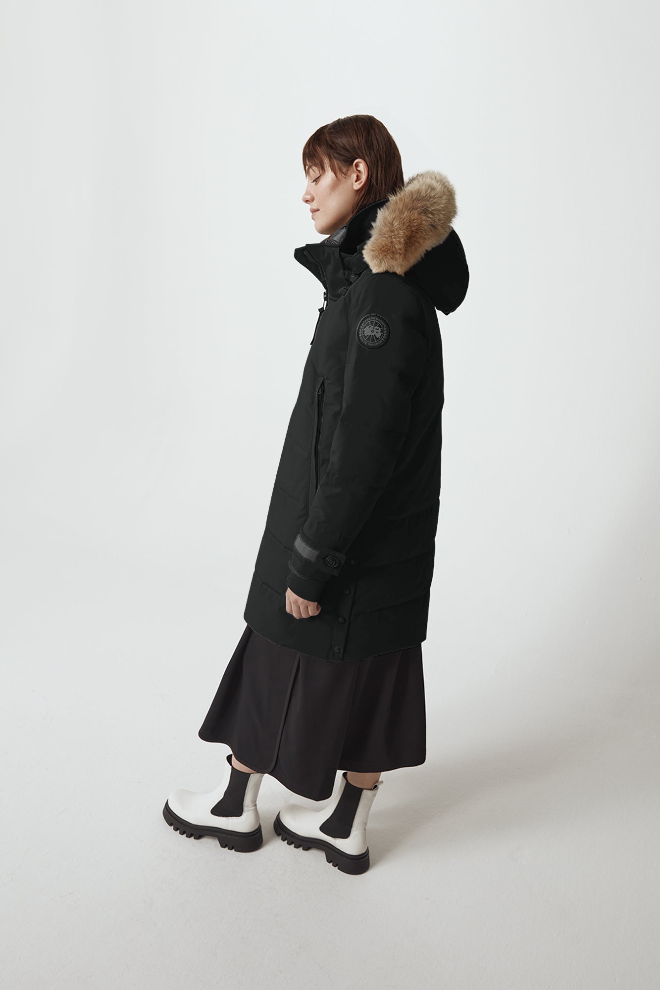 Kenton Parka Heritage (Women) - Black