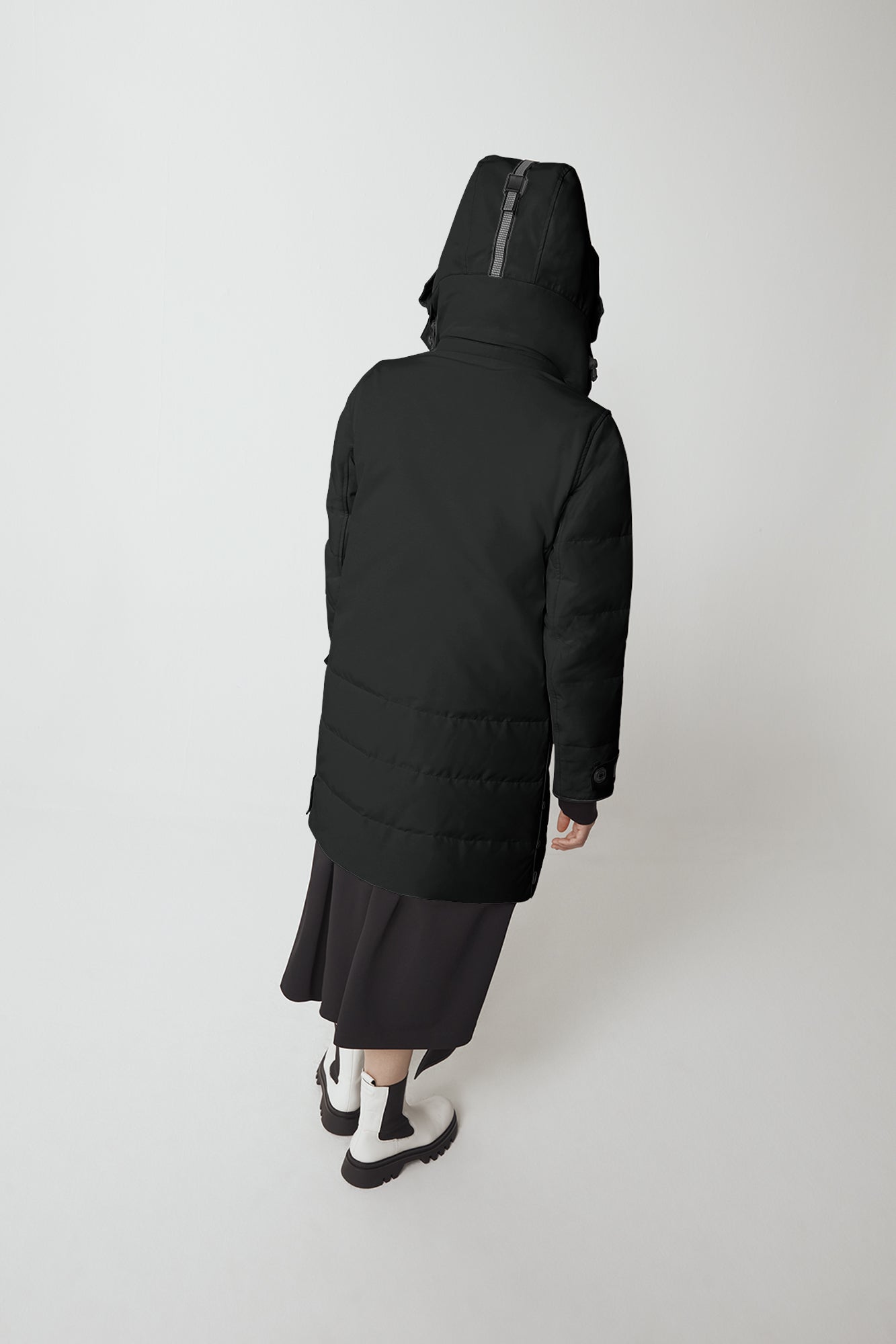 Kenton Parka Heritage (Women) - Black - Image 6