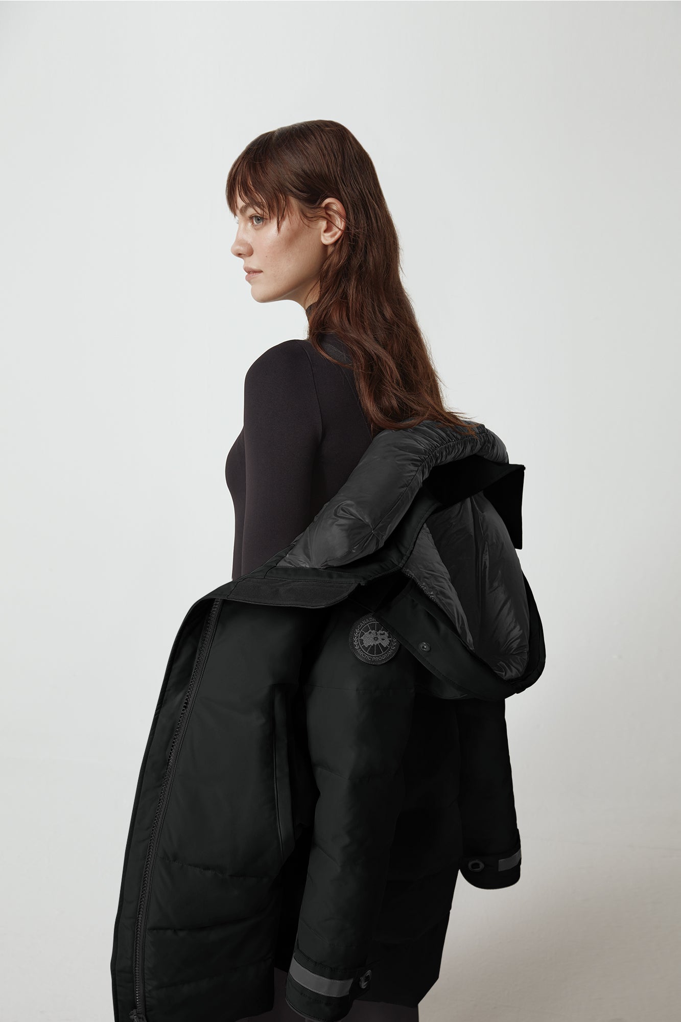 Kenton Parka Heritage (Women) - Black - Image 7