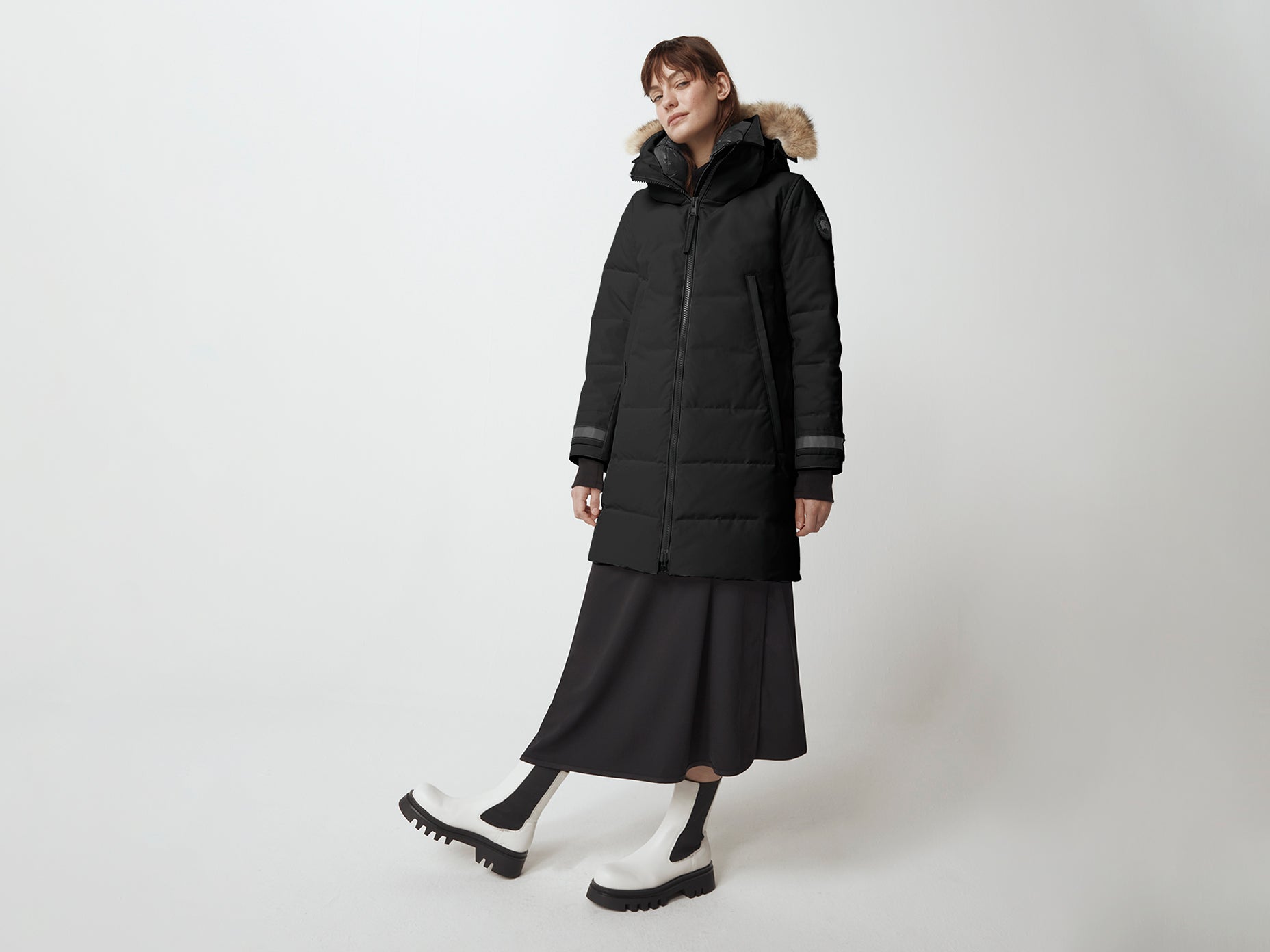 Kenton Parka Heritage (Women) - Black