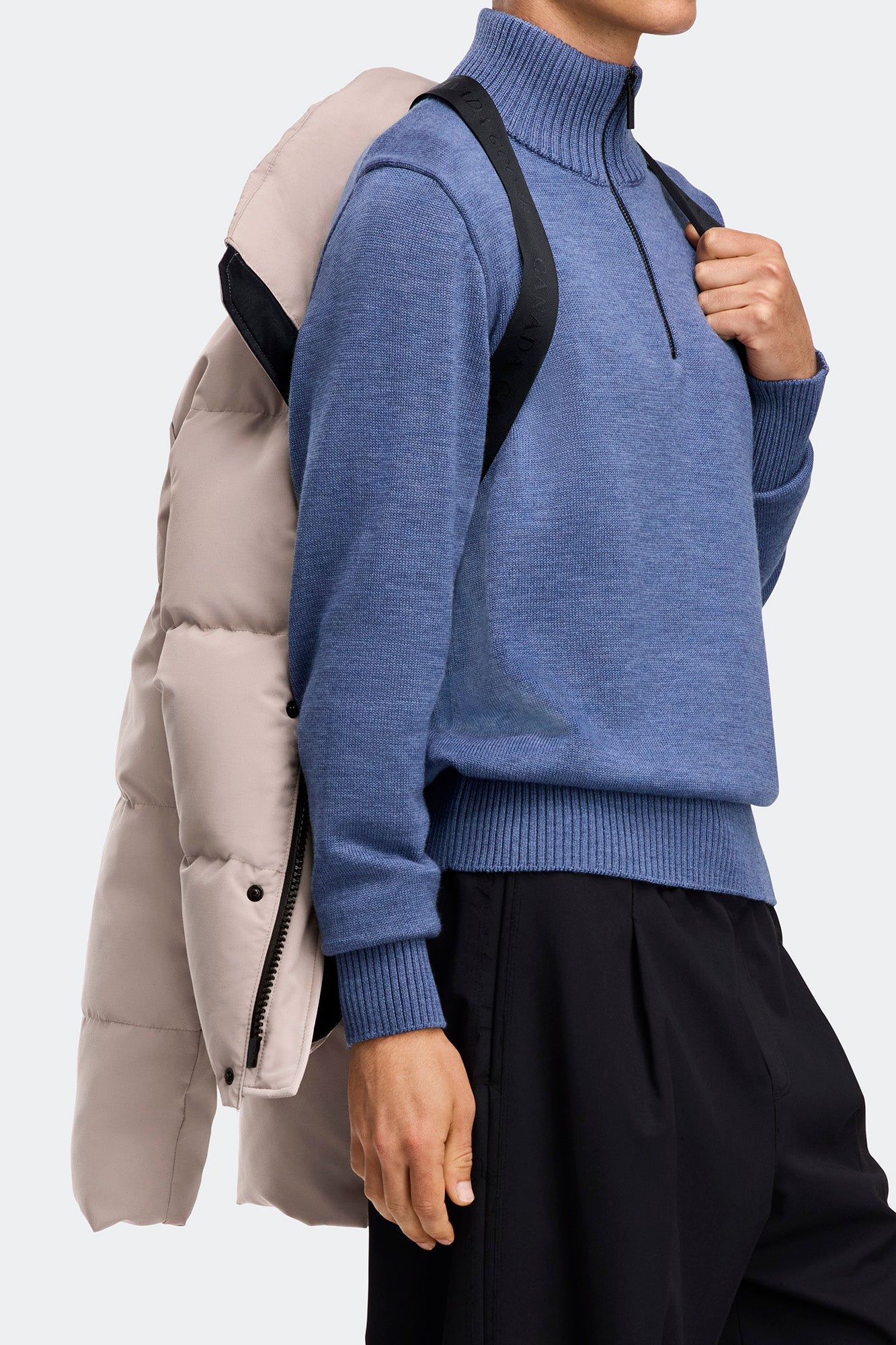 Bayview Parka Black Label (Men) - Limestone - Image 7