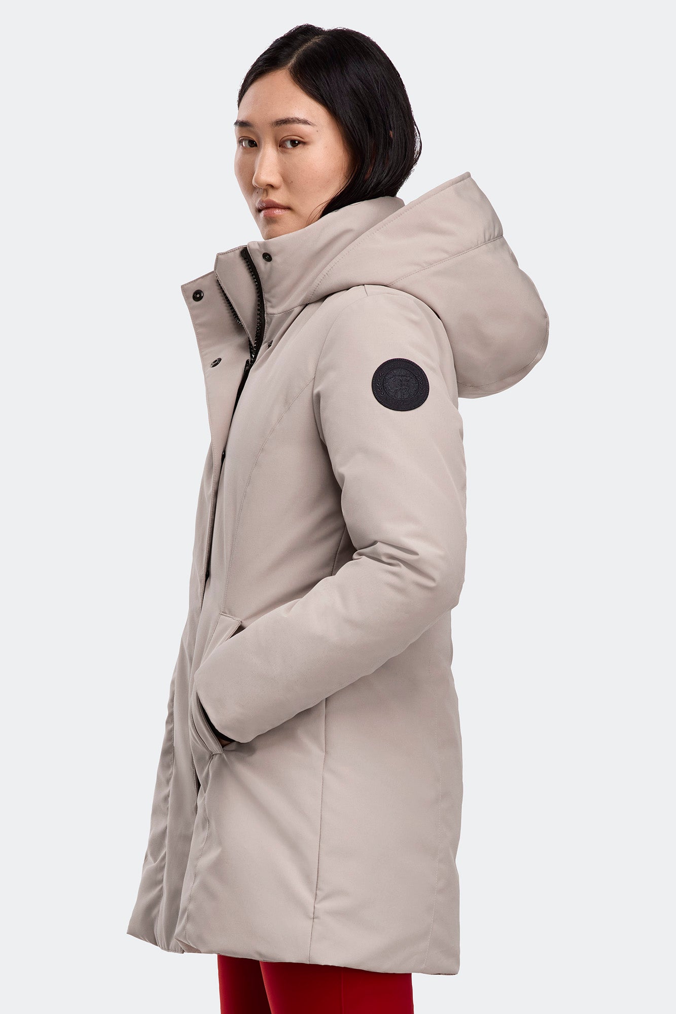 Leslie Parka Black Label (Women) - Limestone