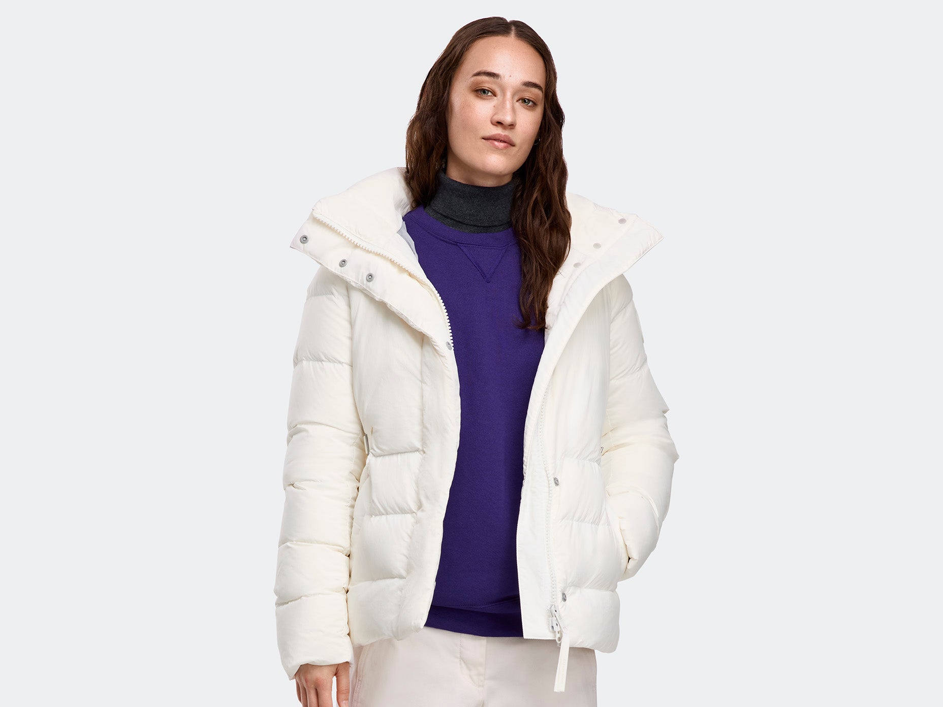 Lyndale Puffer (Women) - North Star White