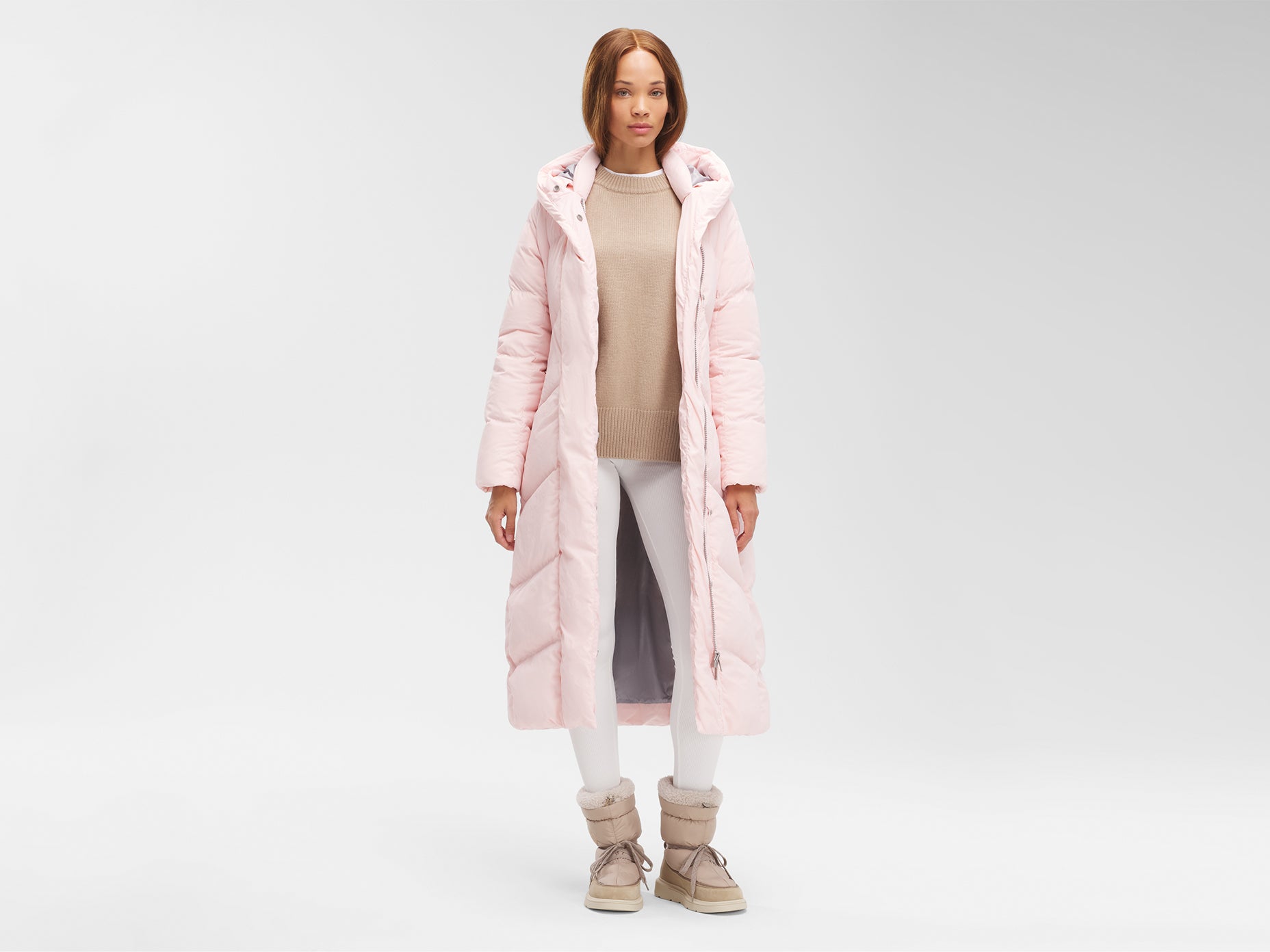 Marlow Parka (Women) - Pink Quartz
