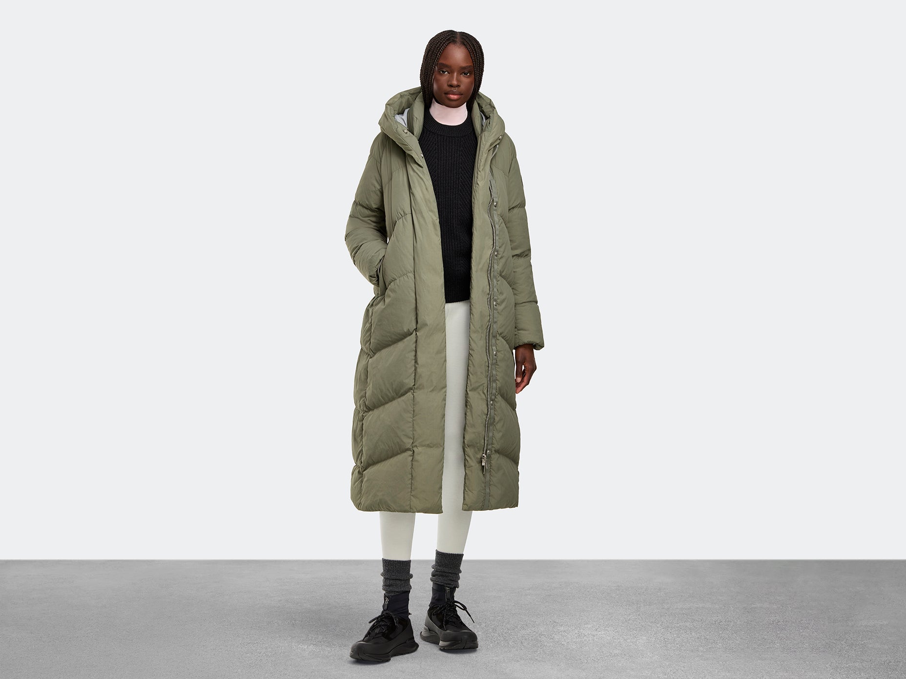 Marlow Parka (Women) - Sagebrush