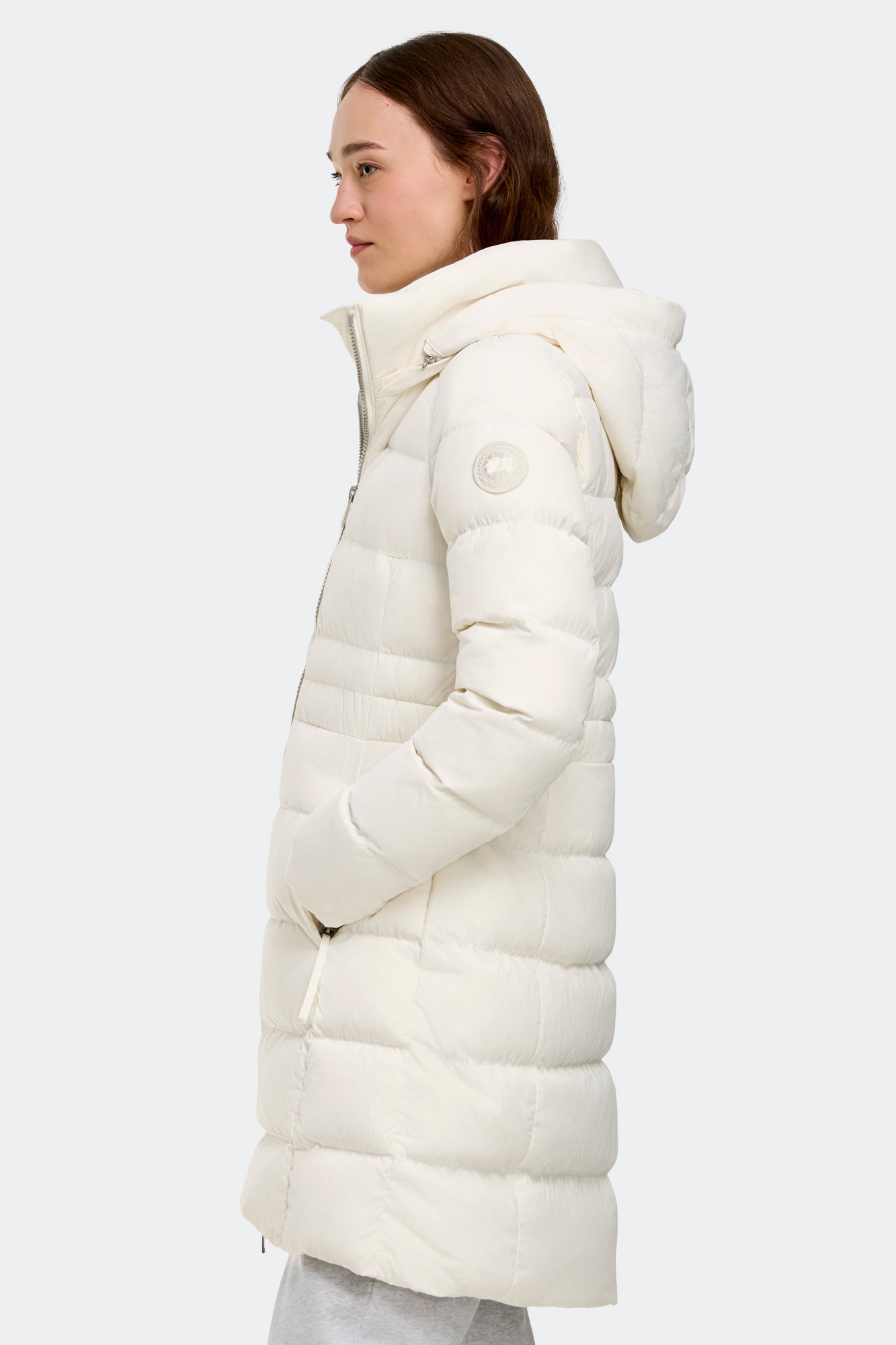 Aurora Parka (Women) - North Star White