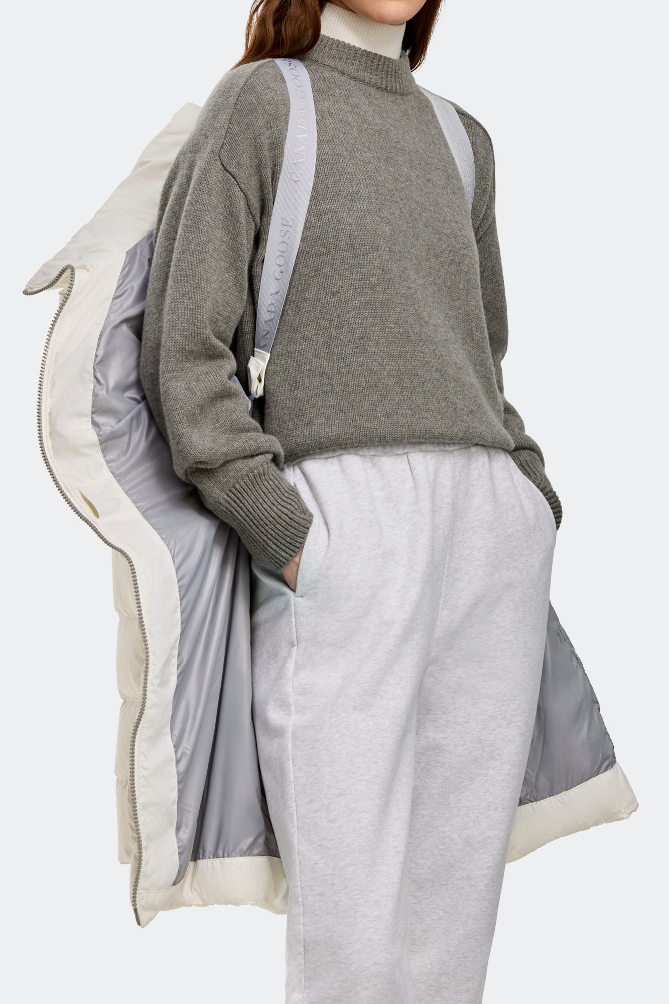 Aurora Parka (Women) - North Star White