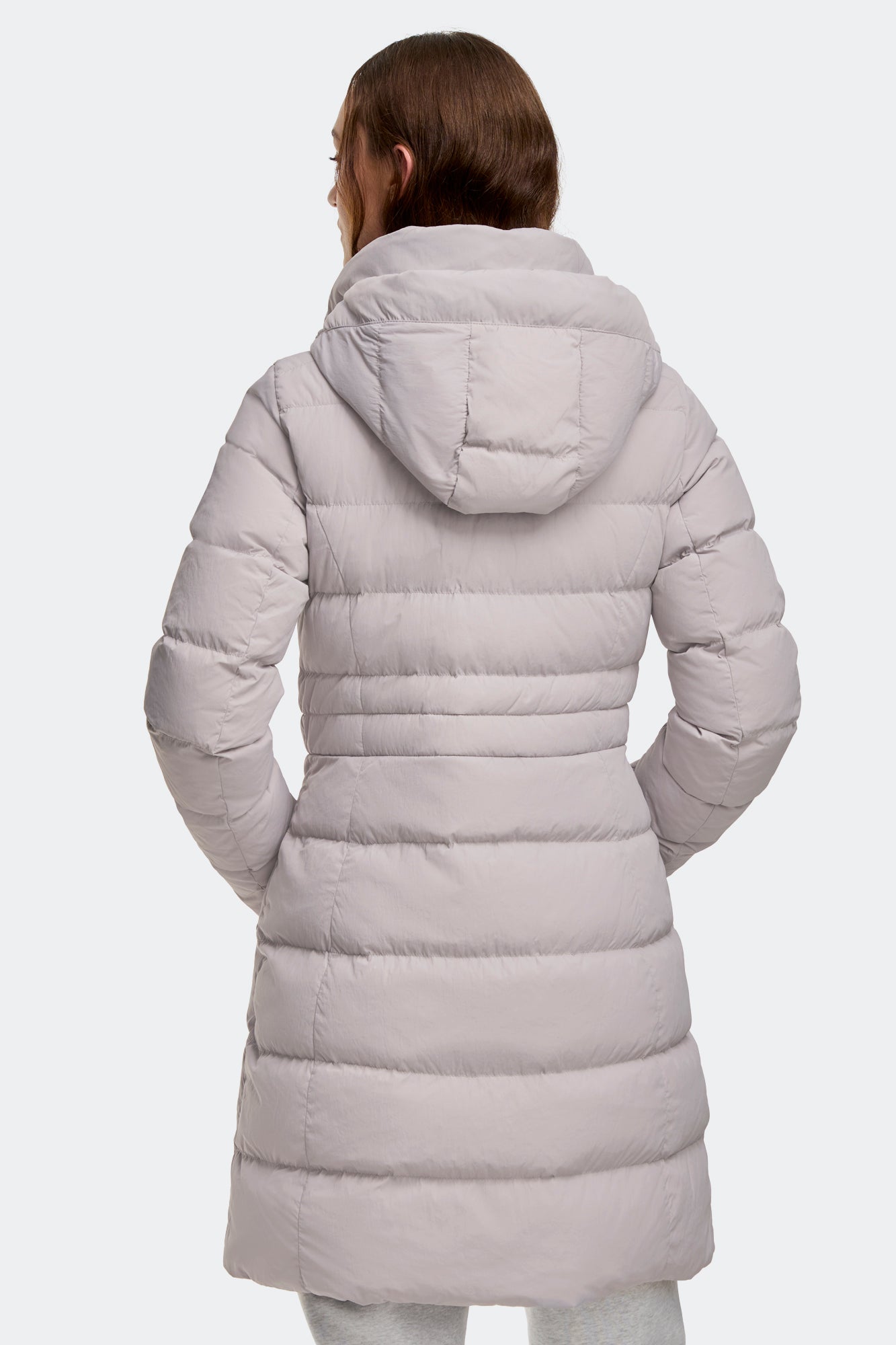 Aurora Parka (Women) - Moonstone Grey