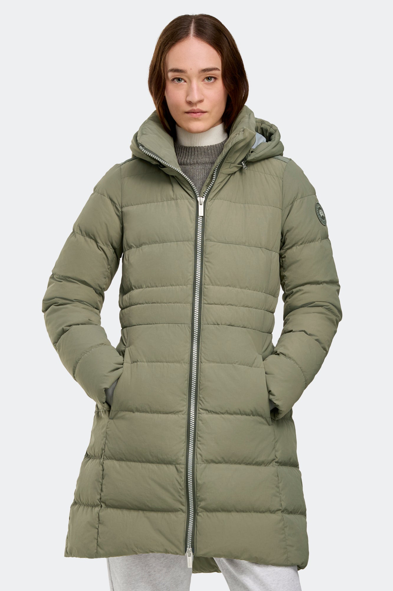 Aurora Parka (Women) - Sagebrush