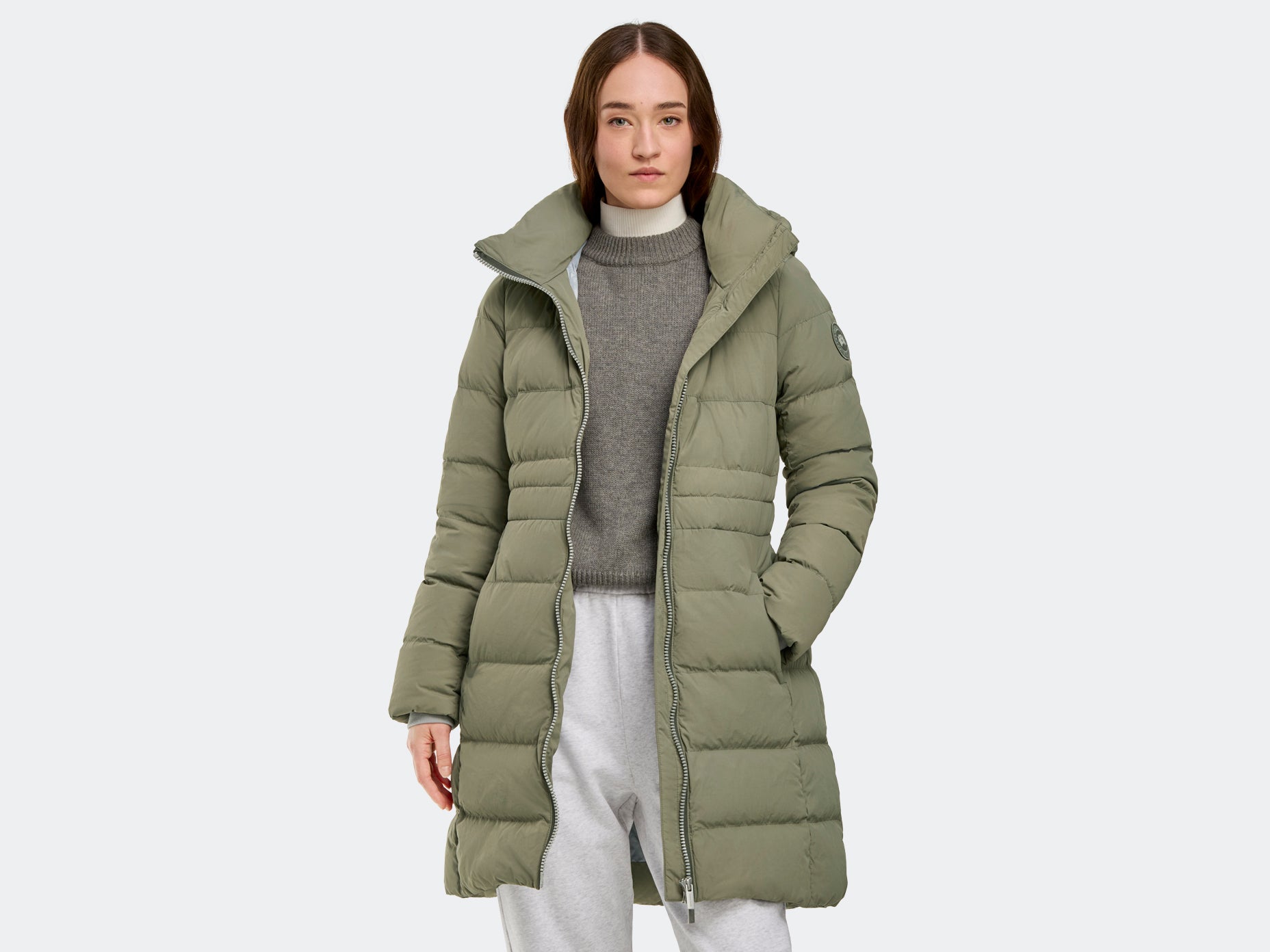 Aurora Parka (Women) - Sagebrush