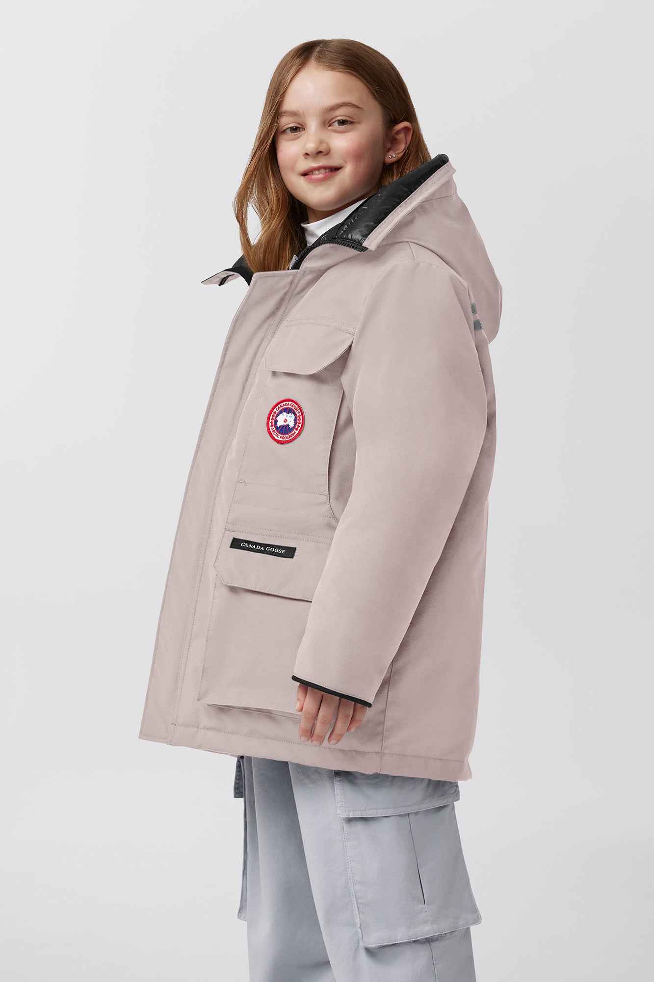 Youth Expedition Parka (Kids) - Lucent Rose
