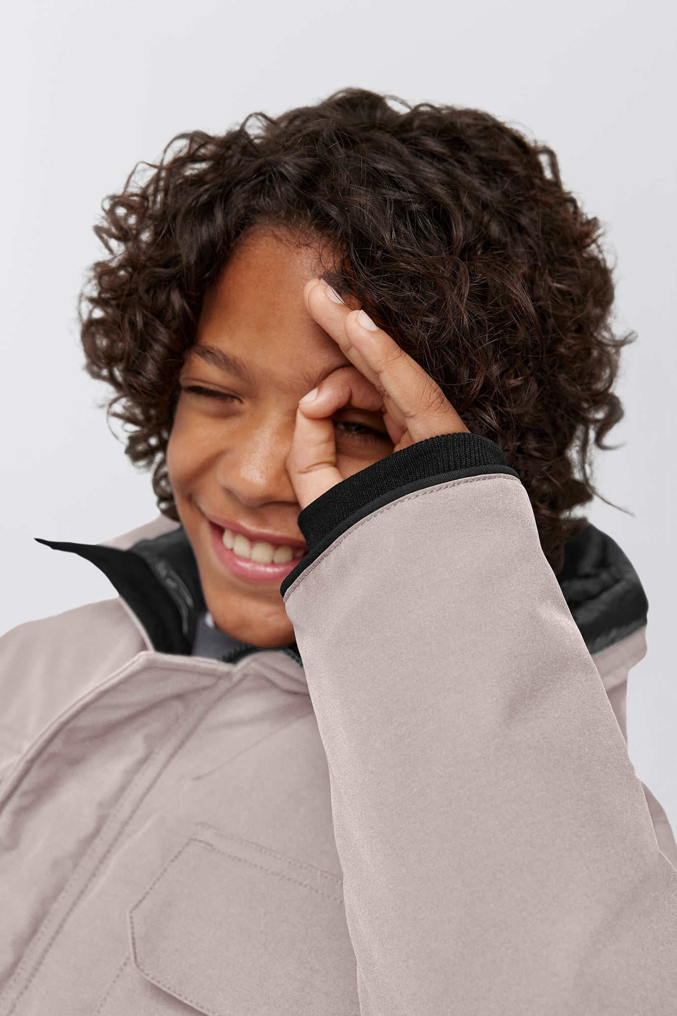 Youth Expedition Parka (Kids) - Lucent Rose