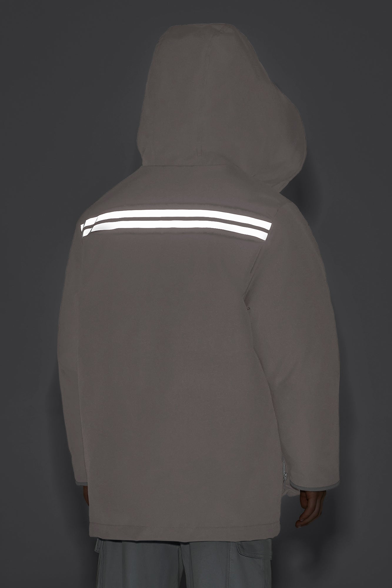 Youth Expedition Parka (Kids) - Lucent Rose - Image 5