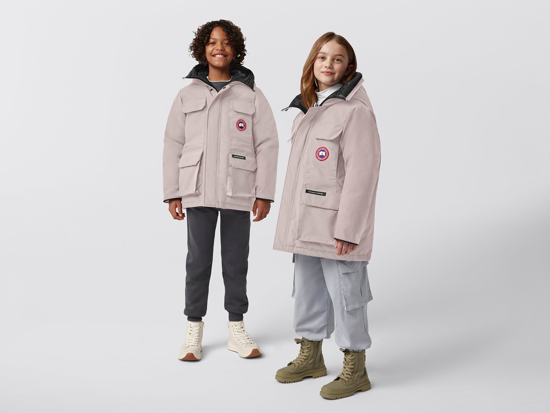 Youth Expedition Parka (Kids) - Lucent Rose