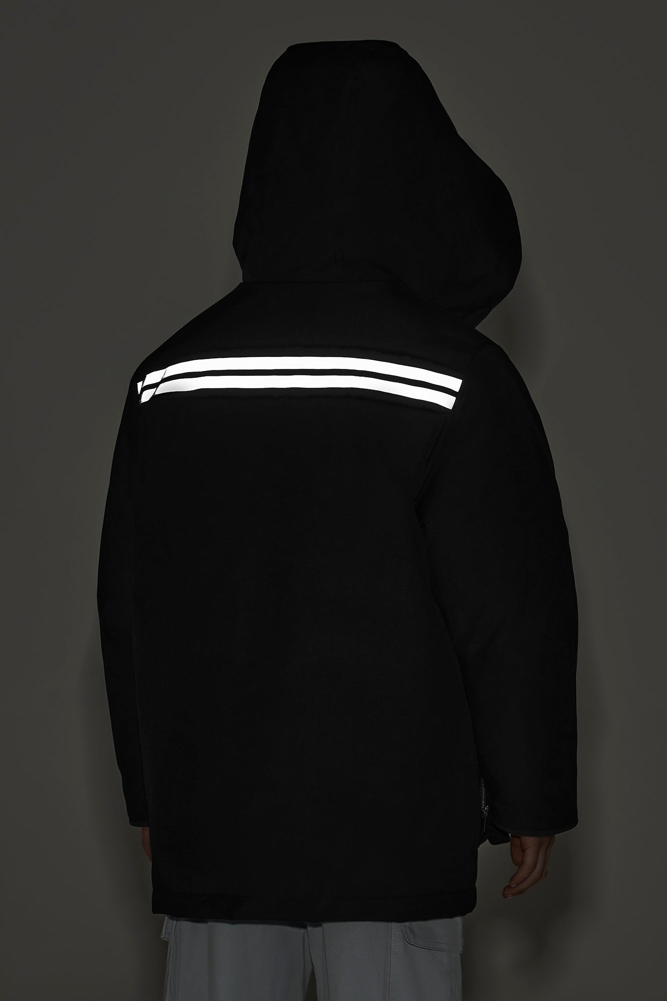 Youth Expedition Parka (Kids) - Black - Image 5