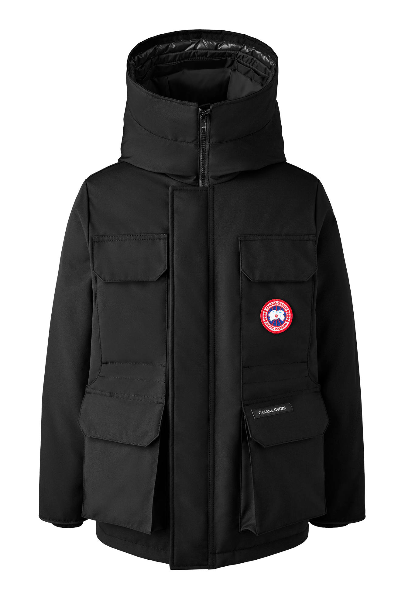 Youth Expedition Parka (Kids) - Black - Image 6