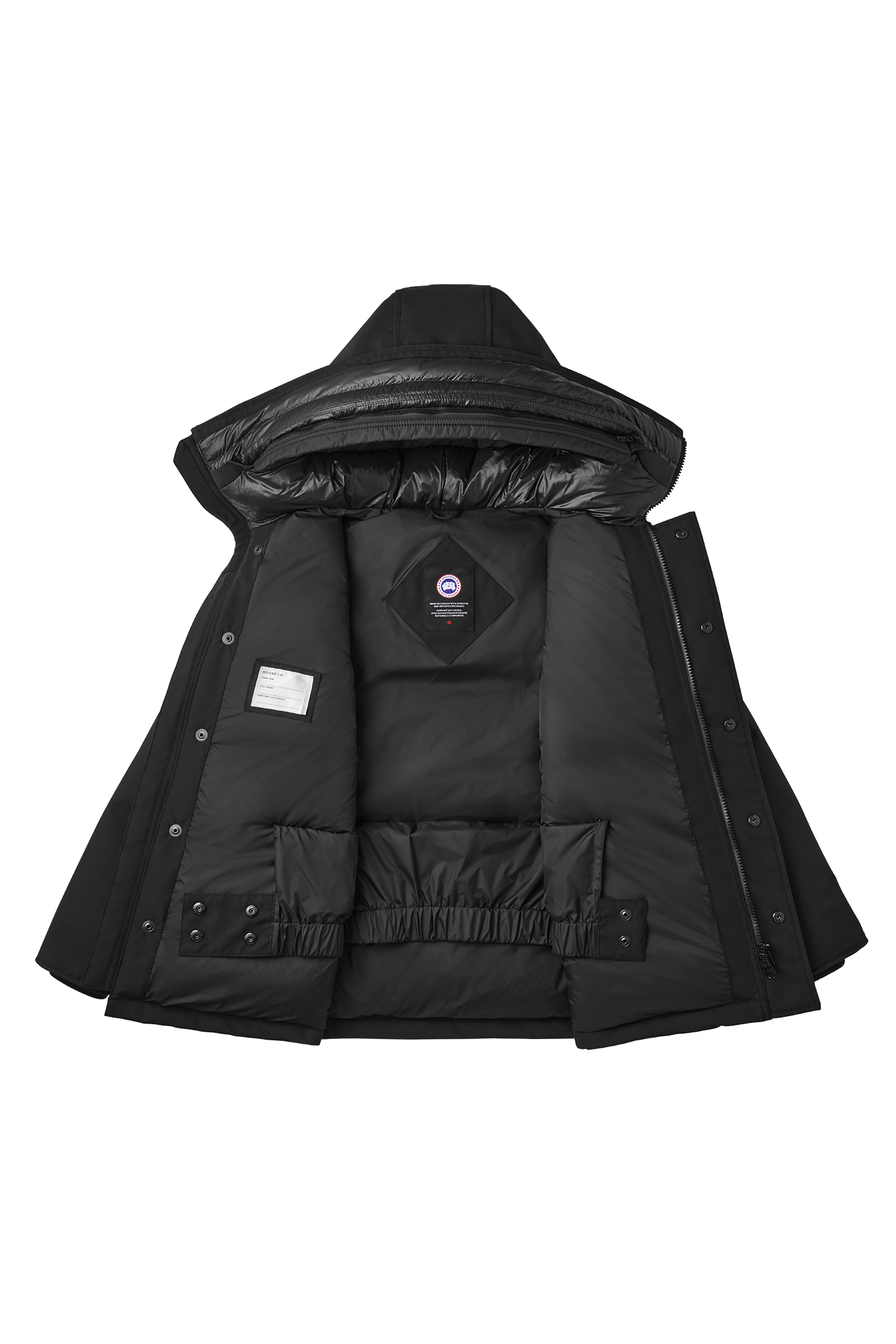 Youth Expedition Parka (Kids) - Black - Image 7